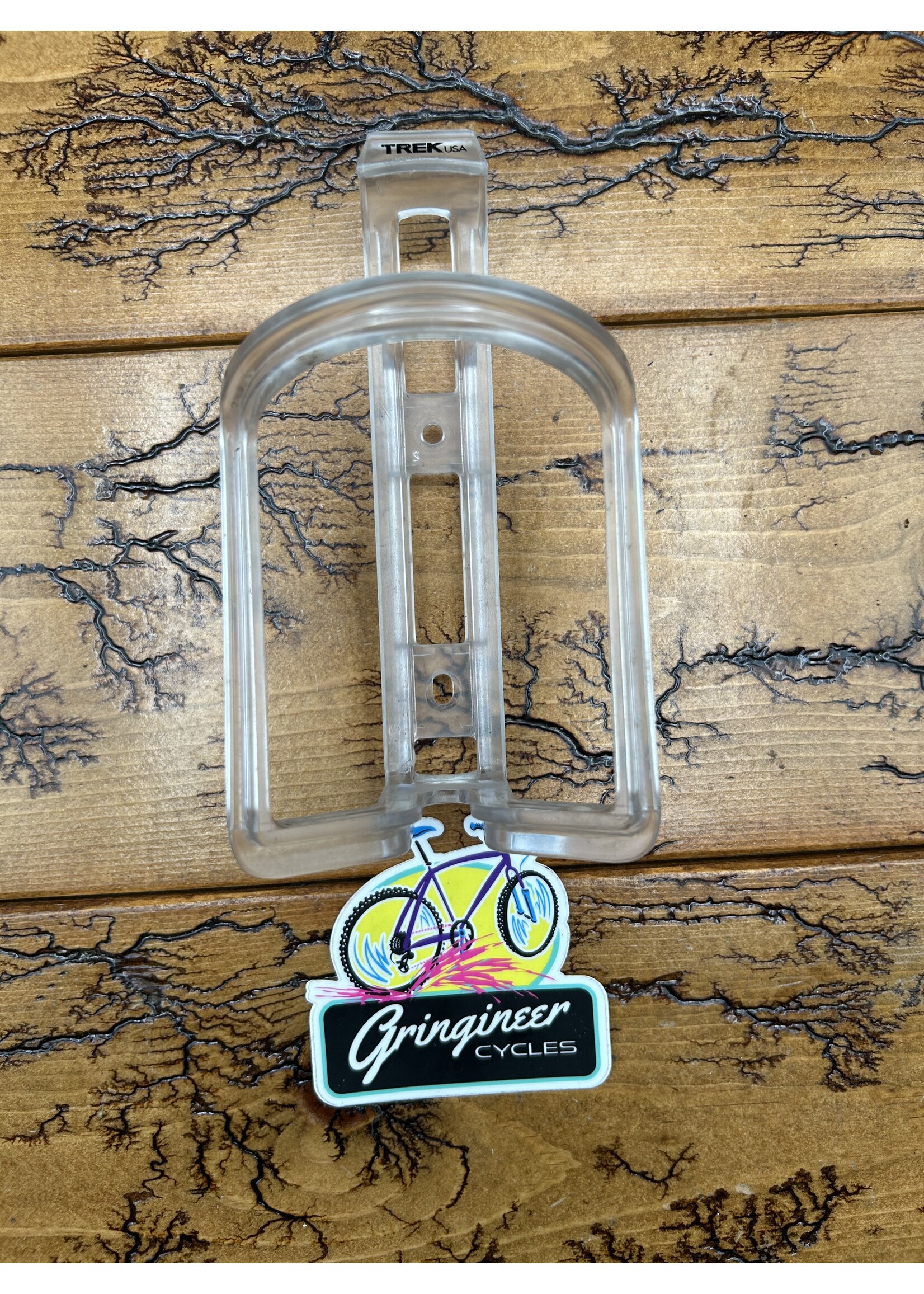 Trek Trek Clear Vintage Water Bottle Cage