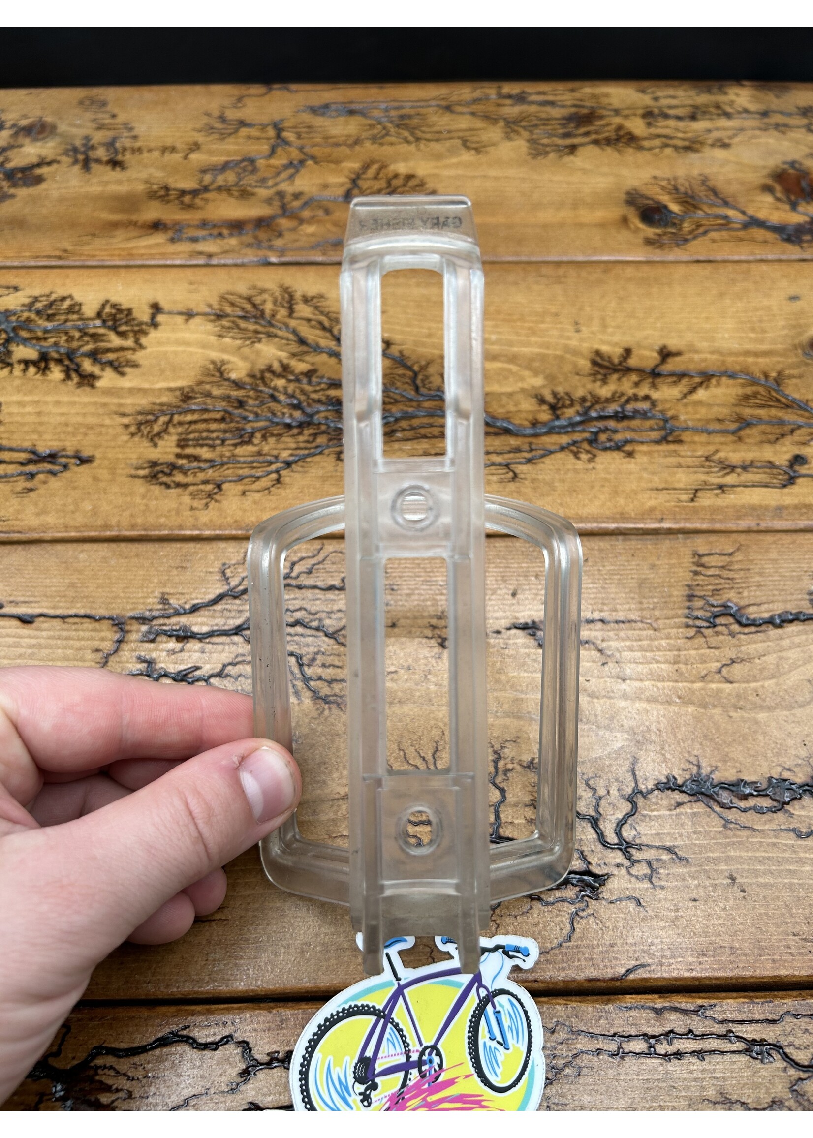Gary Fisher Gary Fisher Clear Vintage Water Bottle Cage