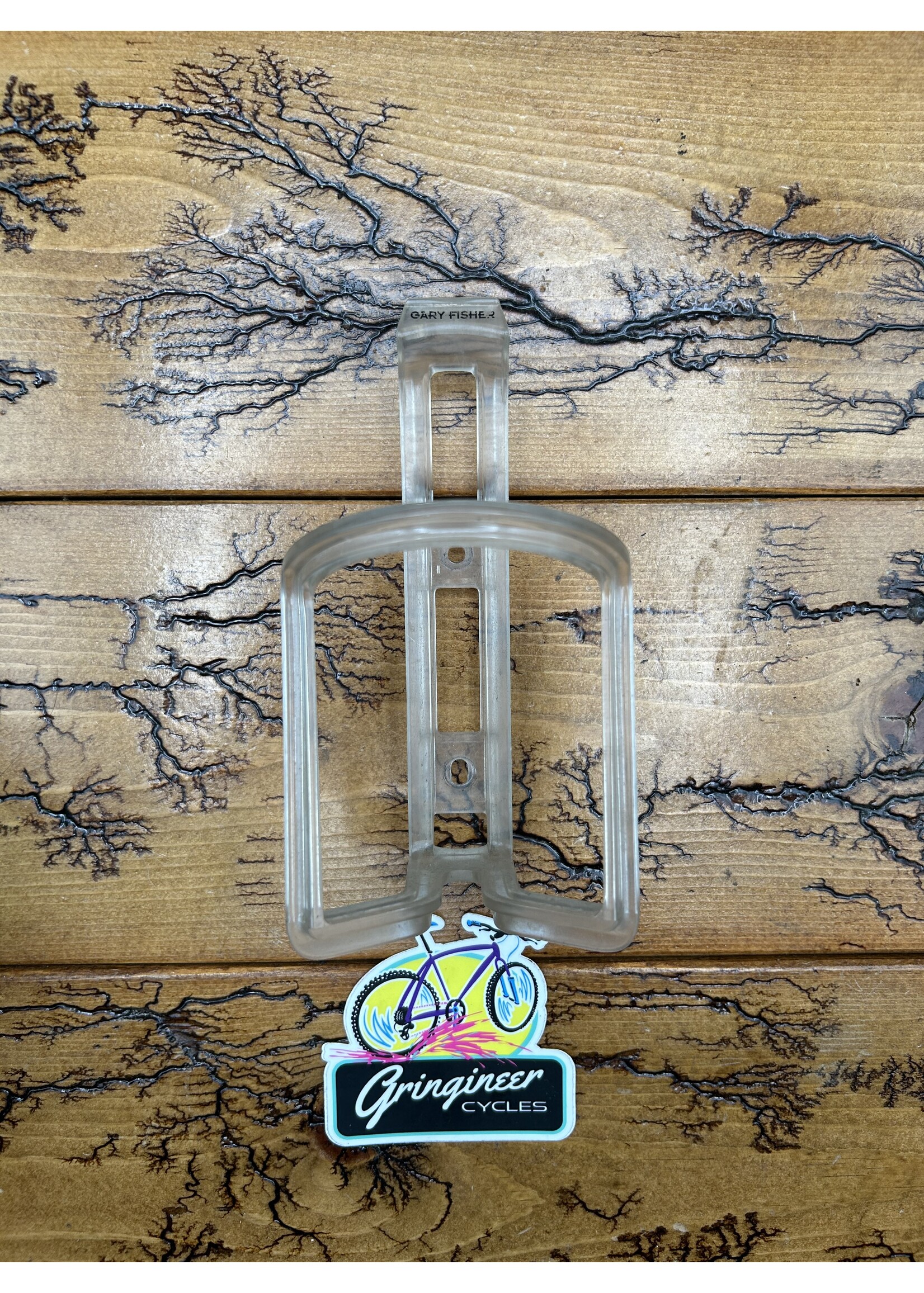Gary Fisher Gary Fisher Clear Vintage Water Bottle Cage