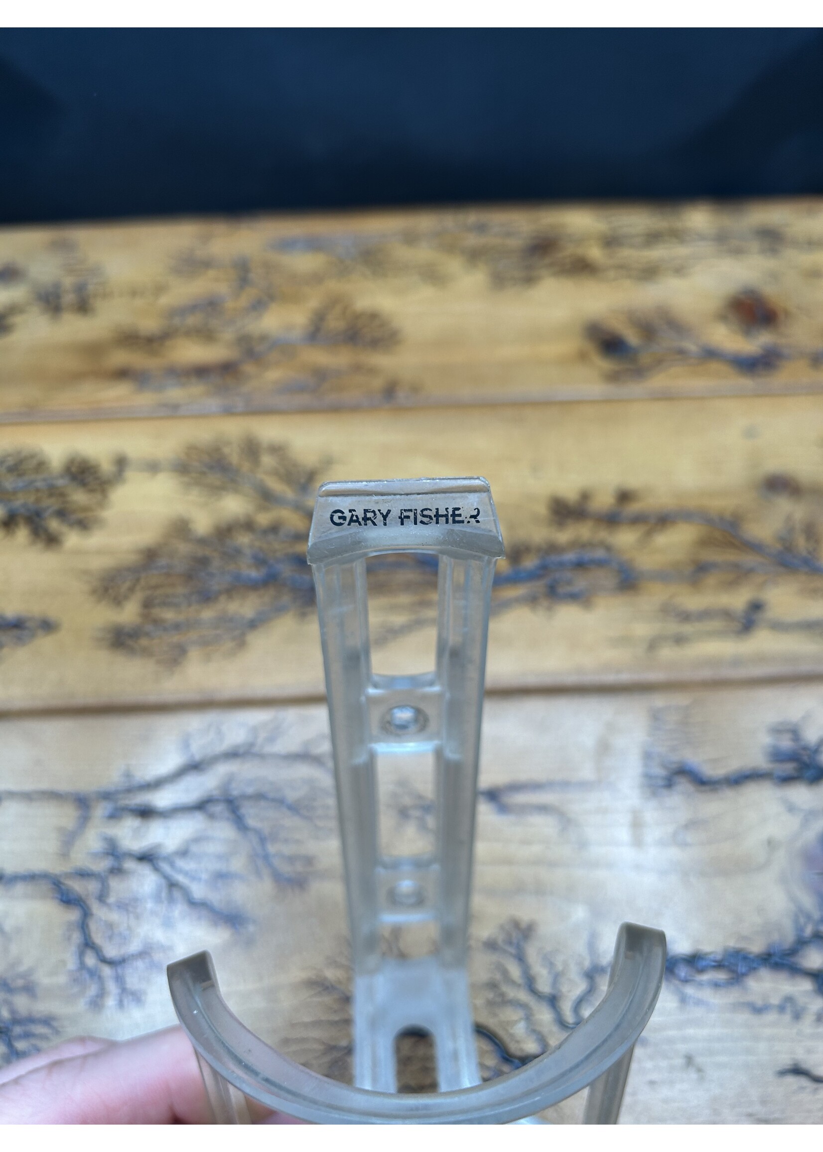 Gary Fisher Gary Fisher Clear Vintage Water Bottle Cage