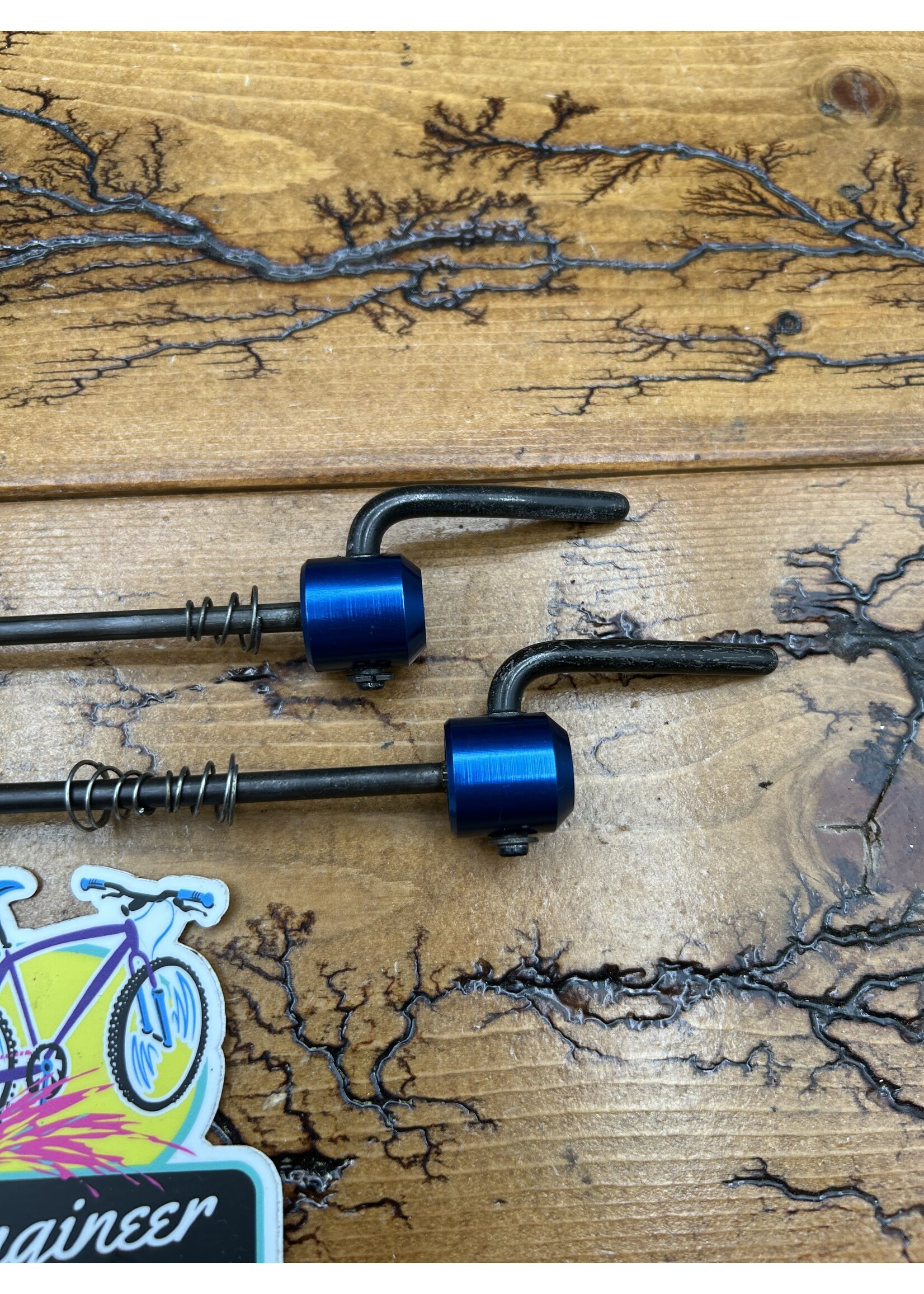 American Classic American Classic Blue Quick Release Skewer Set