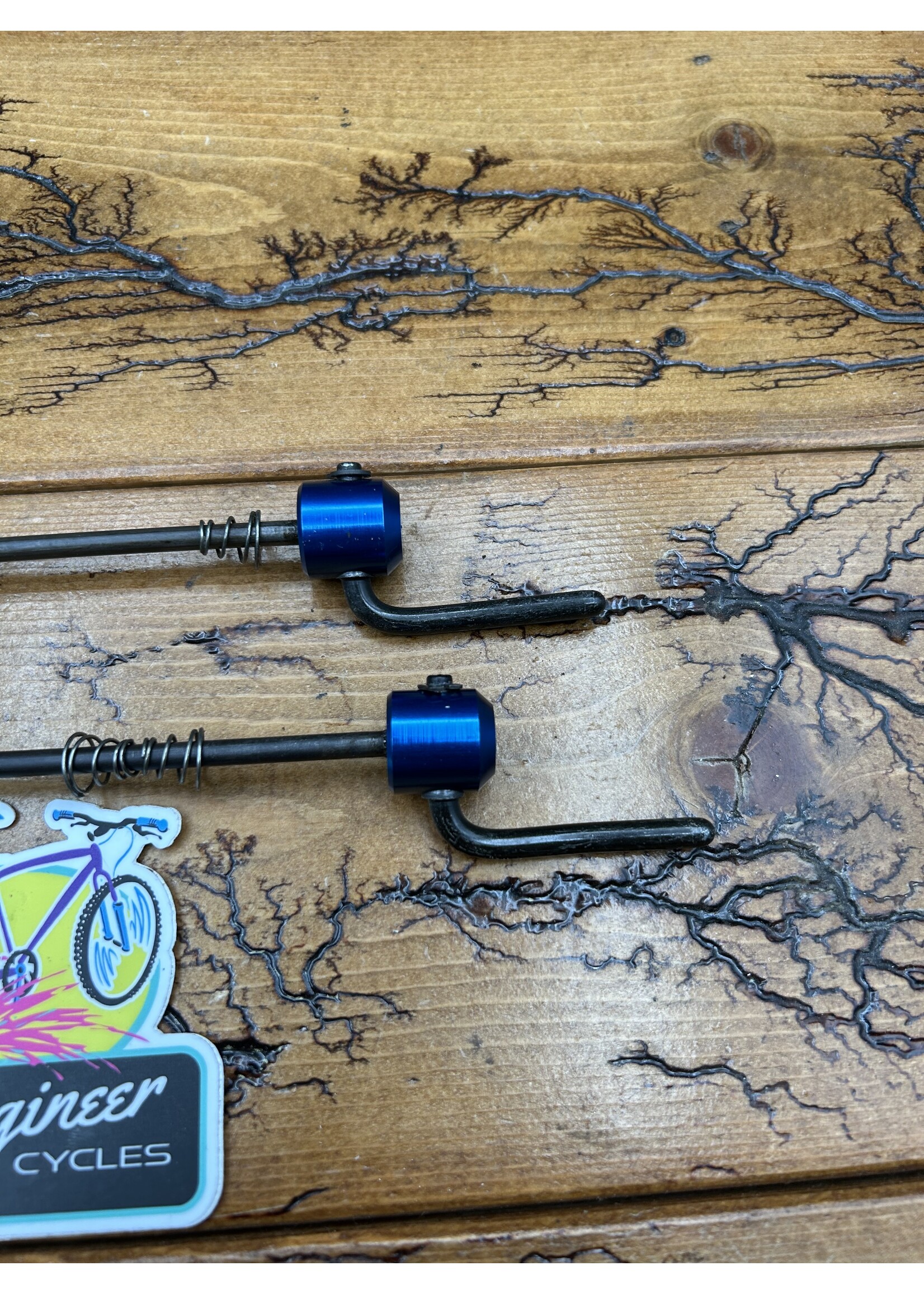 American Classic American Classic Blue Quick Release Skewer Set