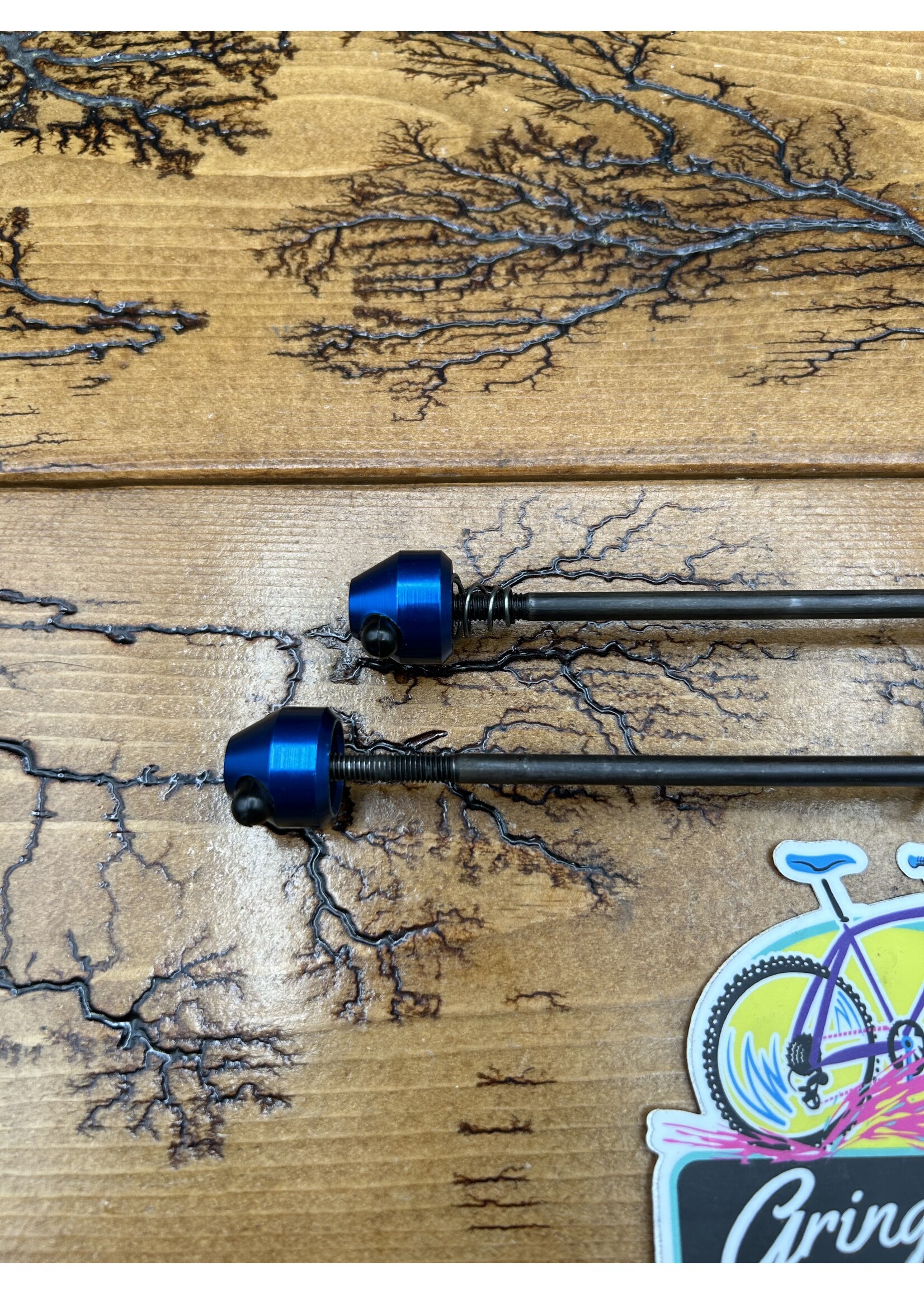 American Classic American Classic Blue Quick Release Skewer Set