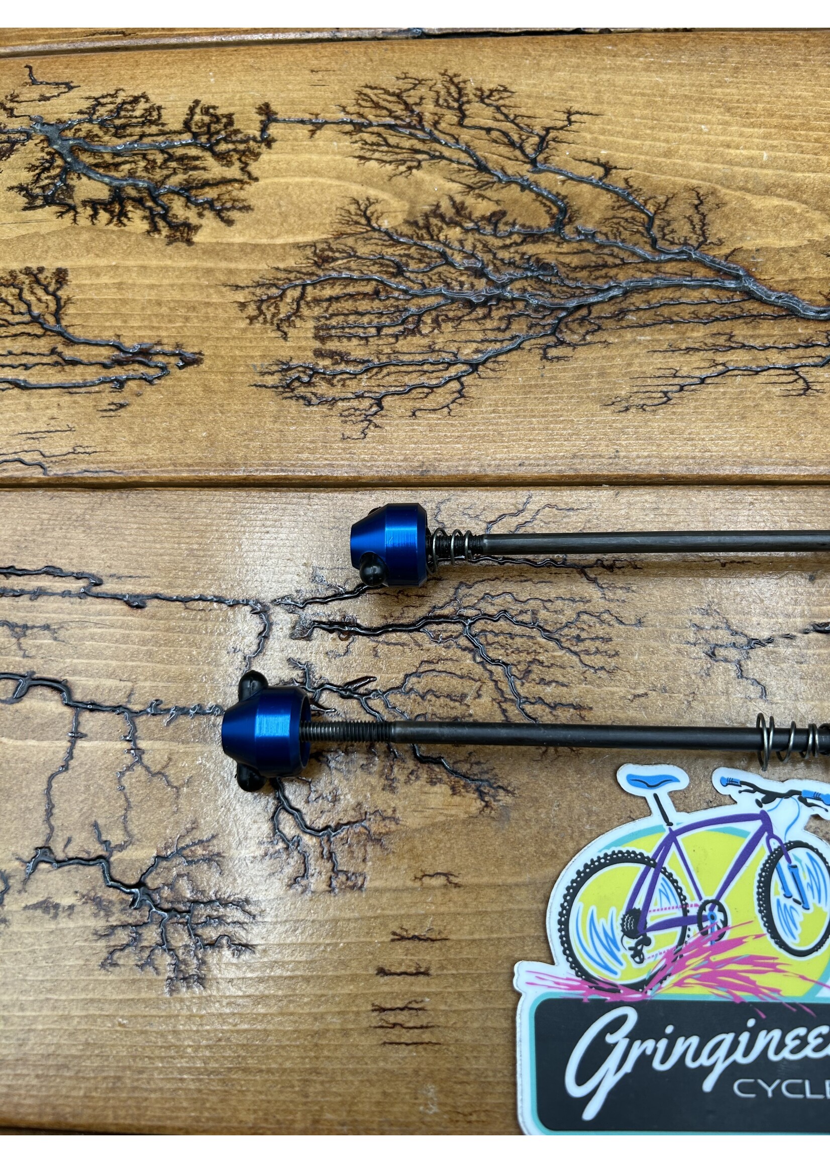 American Classic American Classic Blue Quick Release Skewer Set