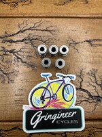 SHIMANO Shimano Dura Ace 7800 Chainring Bolts Set of 5