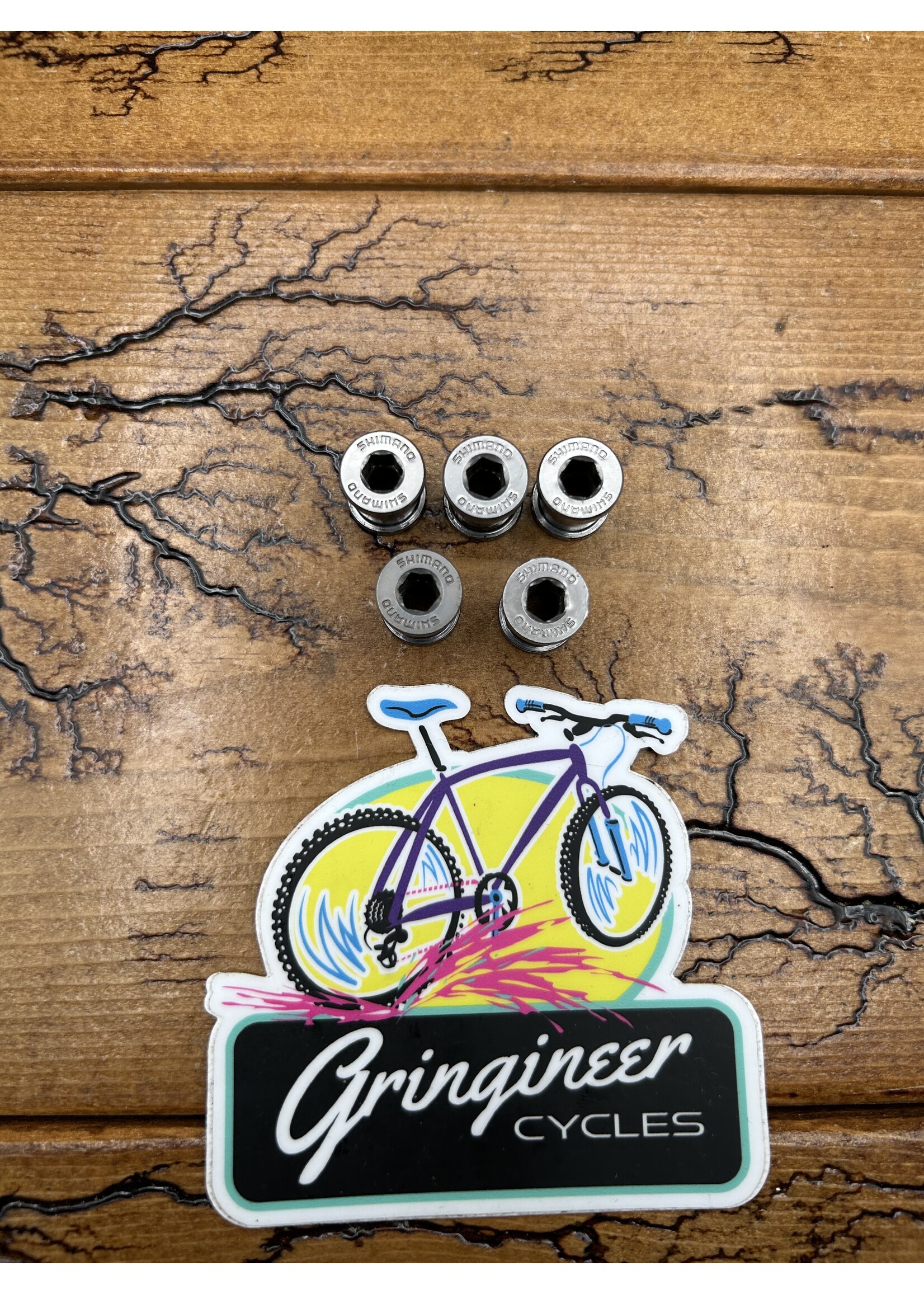 SHIMANO Shimano Dura Ace 7800 Chainring Bolts Set of 5
