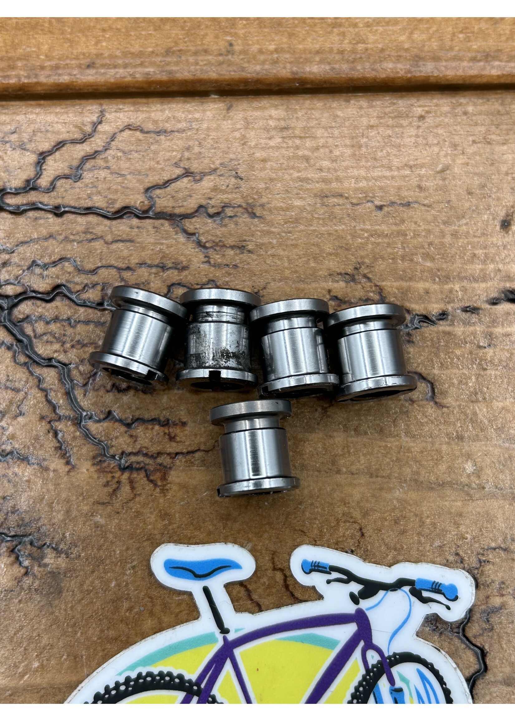 SHIMANO Shimano Dura Ace 7800 Chainring Bolts Set of 5