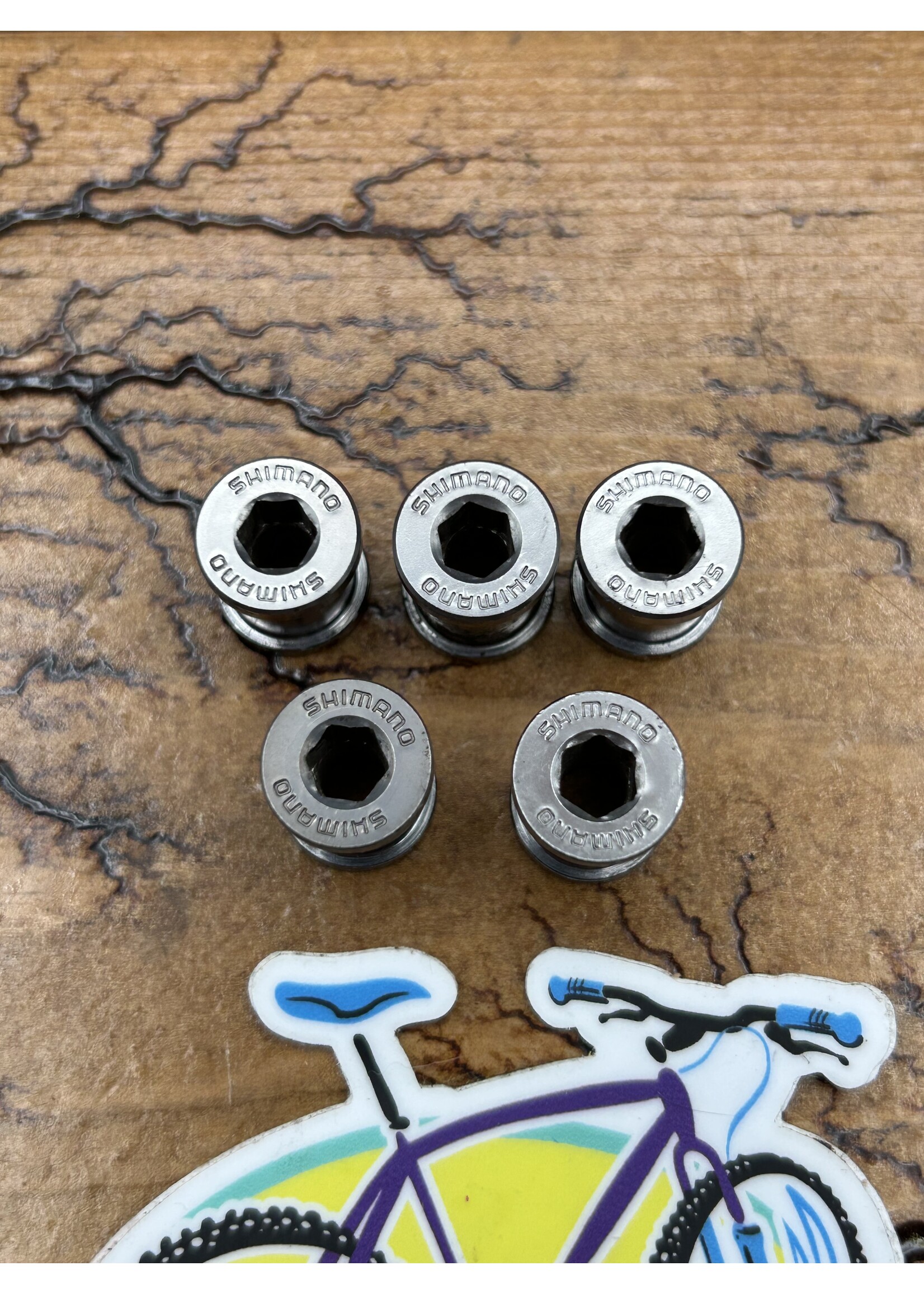 SHIMANO Shimano Dura Ace 7800 Chainring Bolts Set of 5