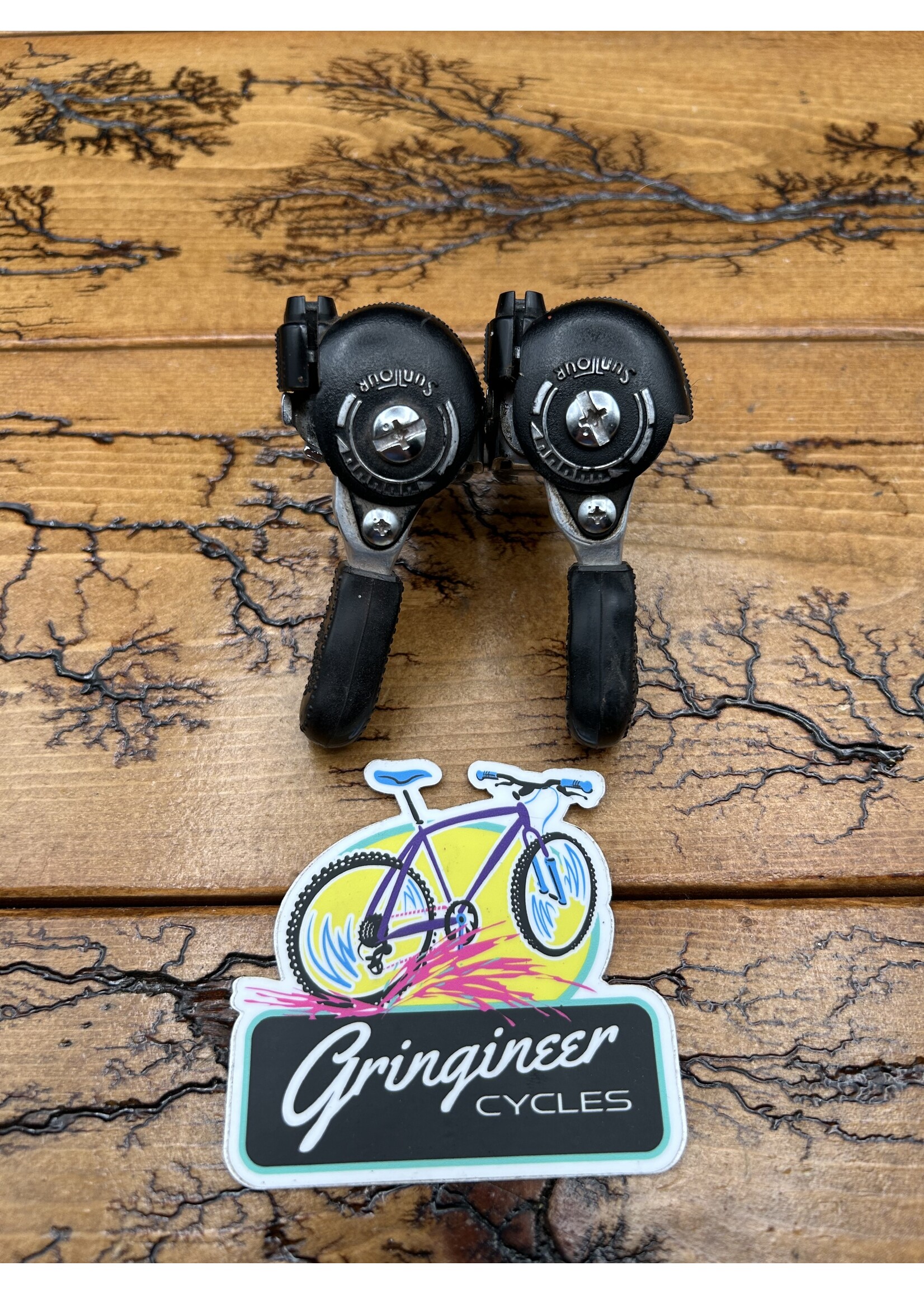 Suntour Suntour Mighty Thumb Shifters
