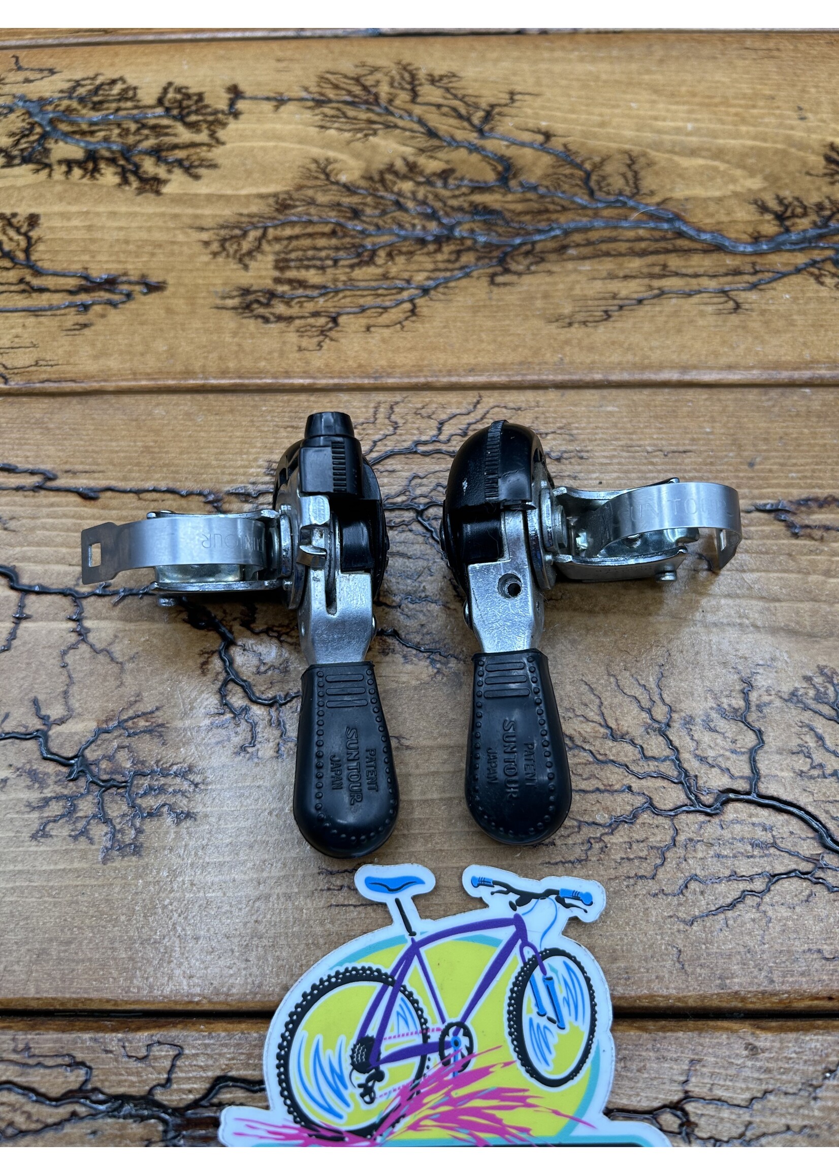 Suntour Suntour Mighty Thumb Shifters