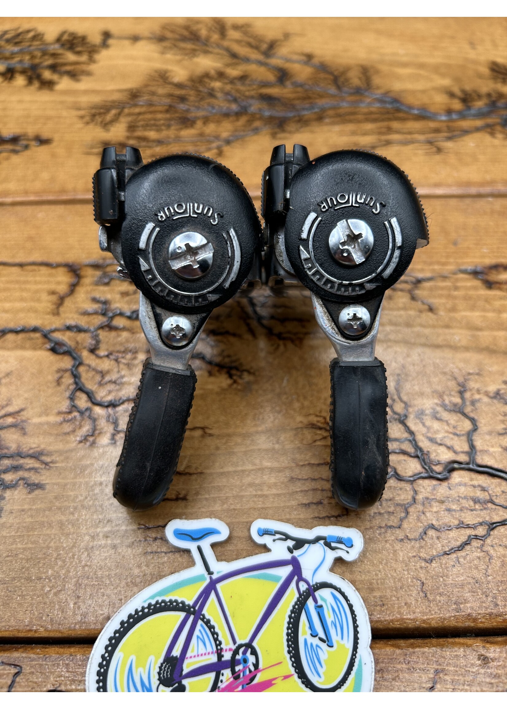 Suntour Suntour Mighty Thumb Shifters