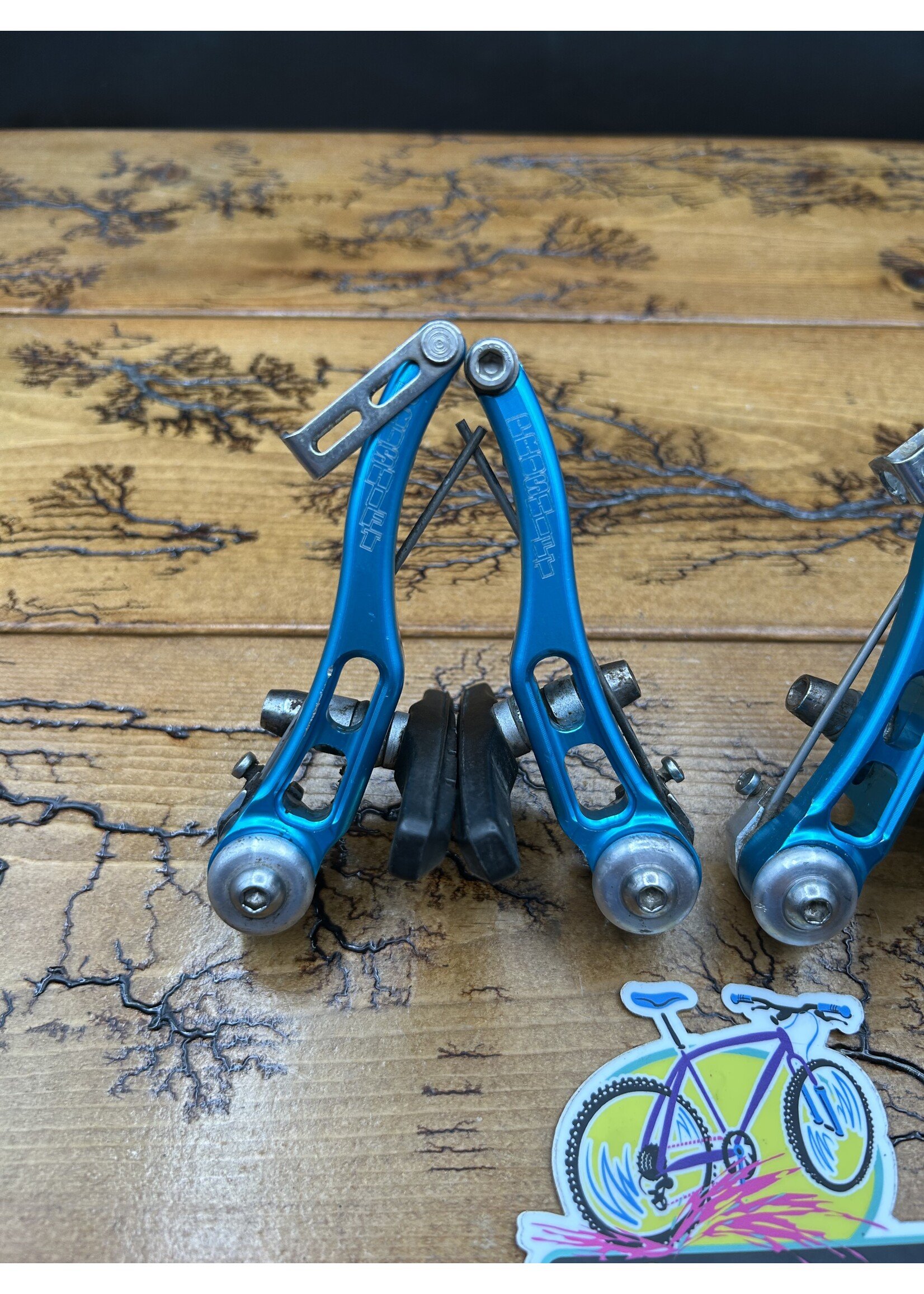 Proshift Proshift Billet Blue Anodized V Brake Set