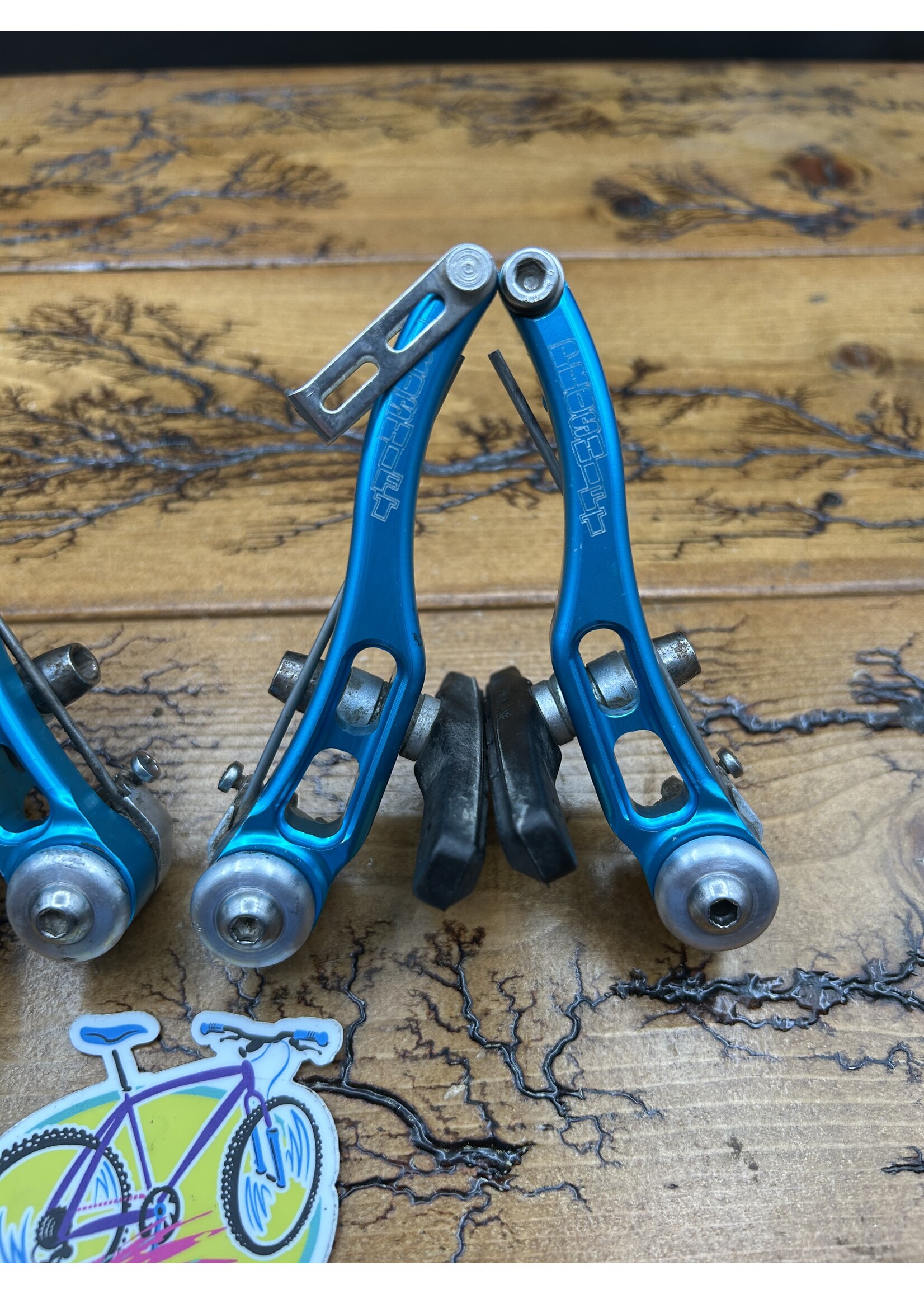 Proshift Proshift Billet Blue Anodized V Brake Set