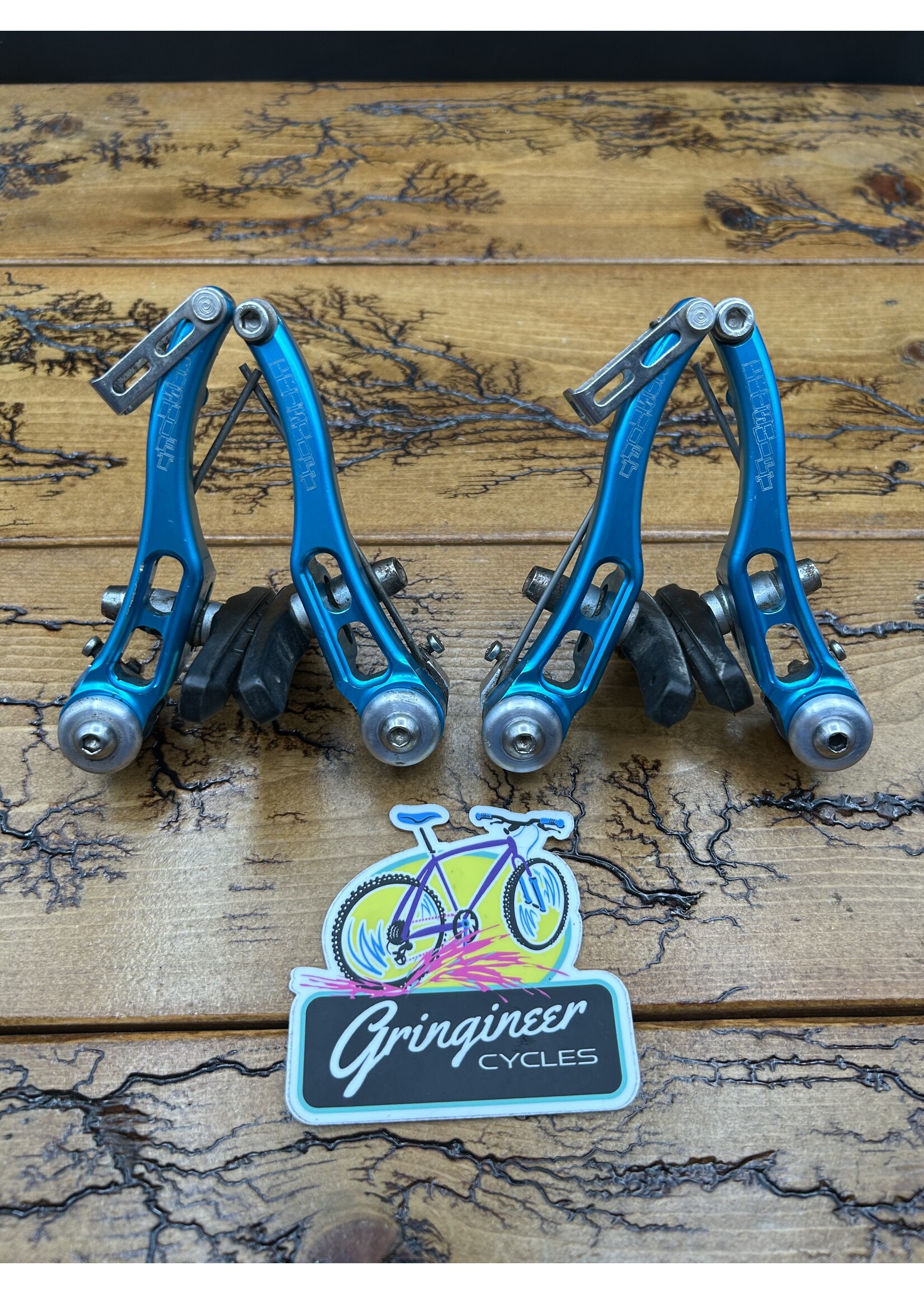 Proshift Proshift Billet Blue Anodized V Brake Set
