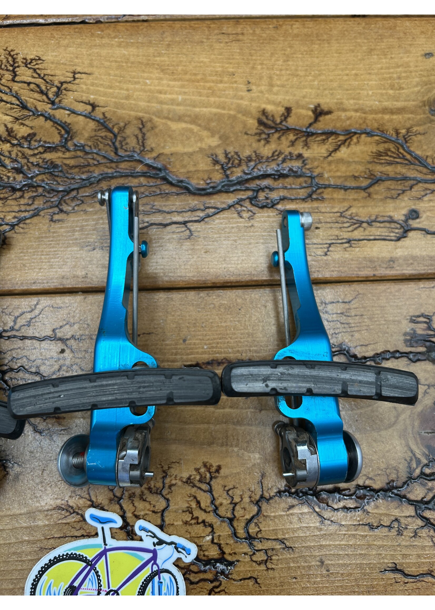 Proshift Proshift Billet Blue Anodized V Brake Set
