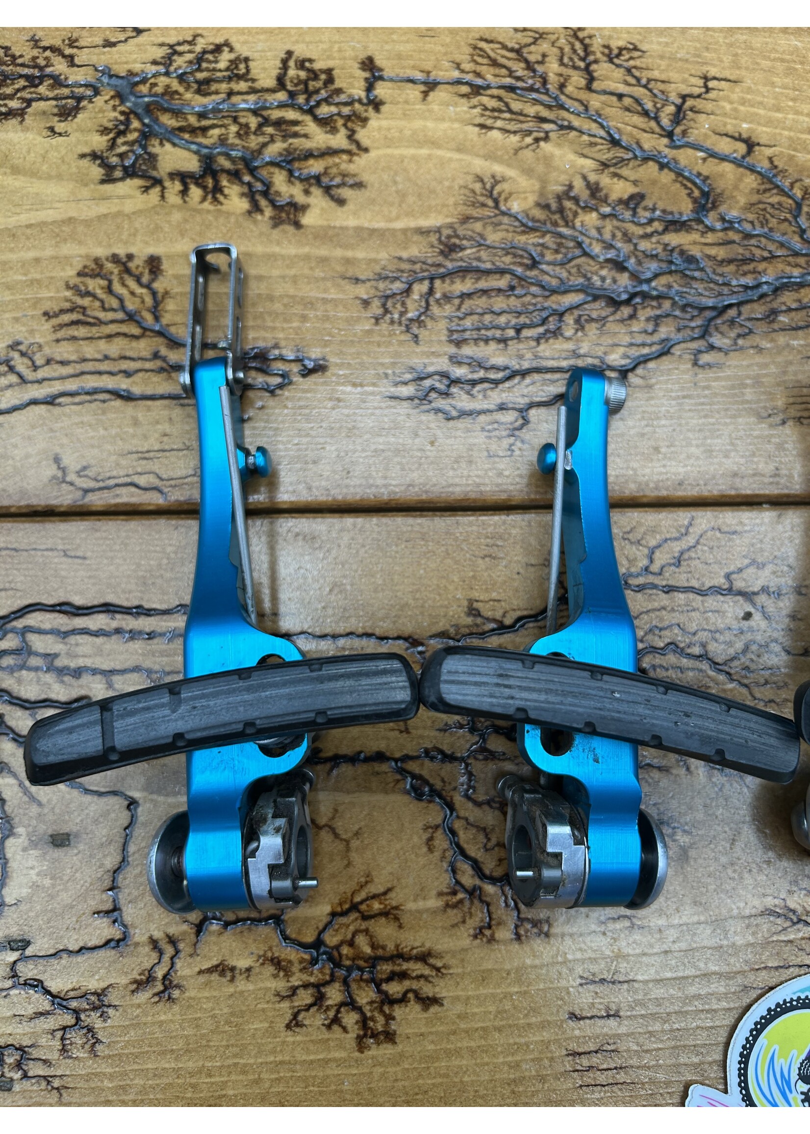 Proshift Proshift Billet Blue Anodized V Brake Set