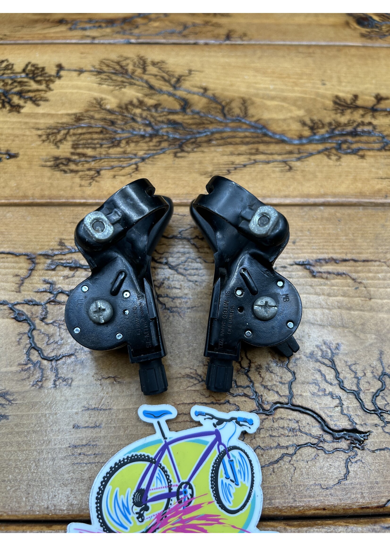 SHIMANO Shimano Deore SL-Mt60 Thumb Shifters