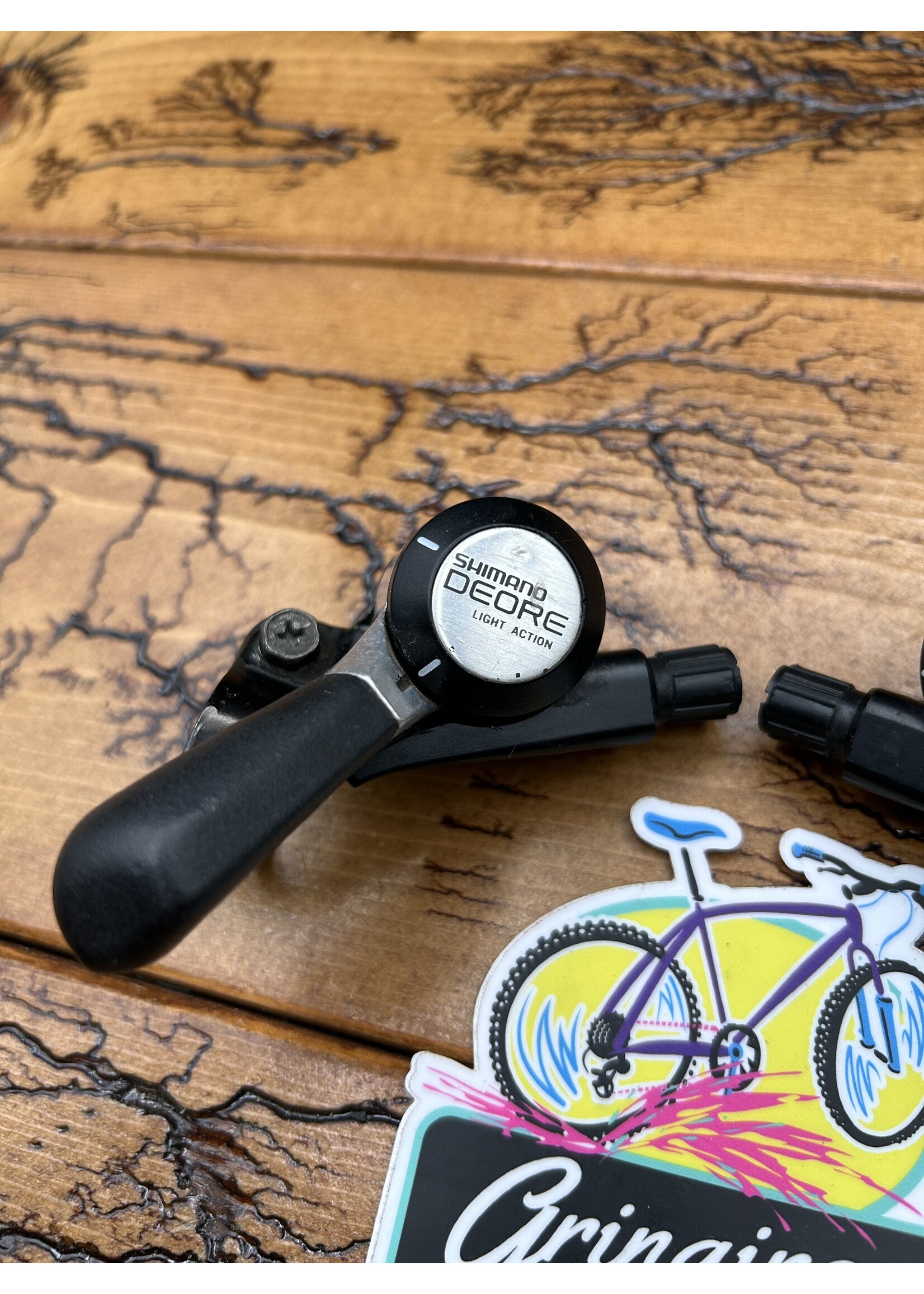 SHIMANO Shimano Deore SL-Mt60 Thumb Shifters