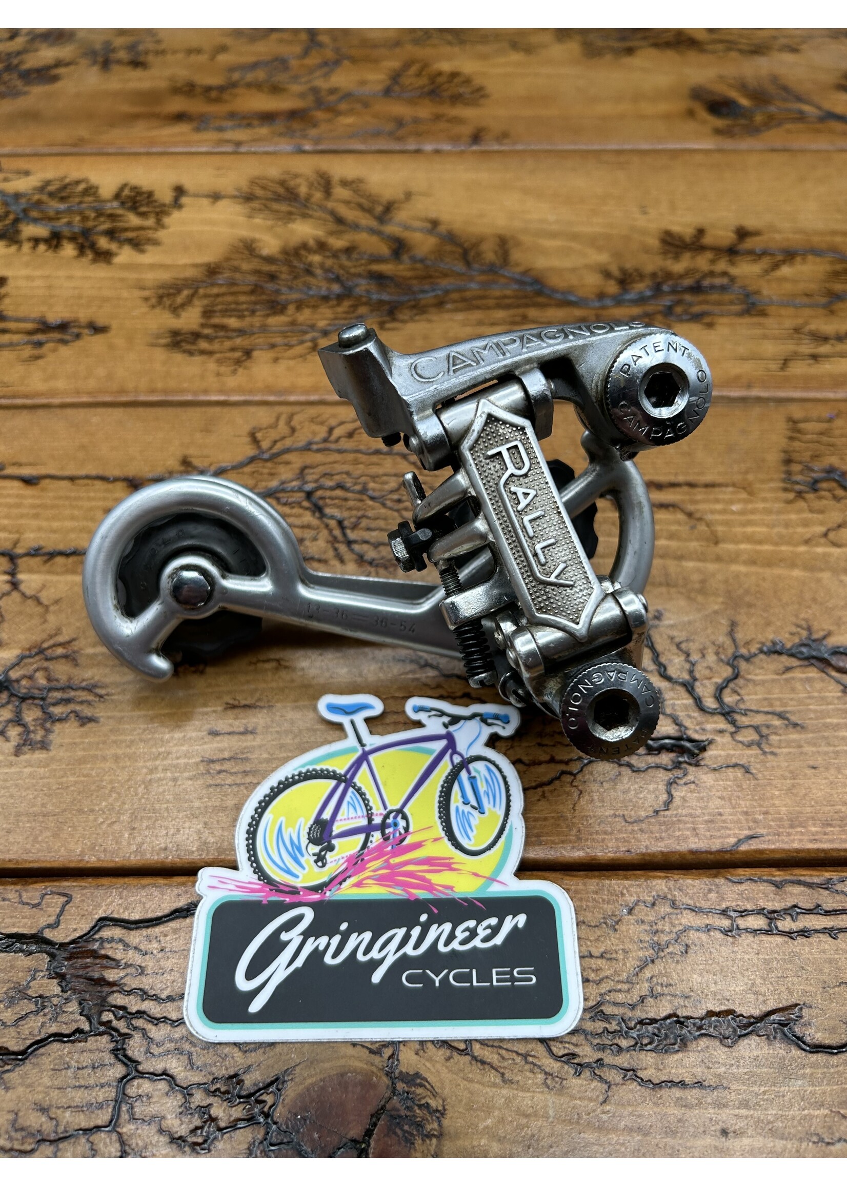 Campagnolo Campagnolo Rally Rear Derailleur 1.1 Generation