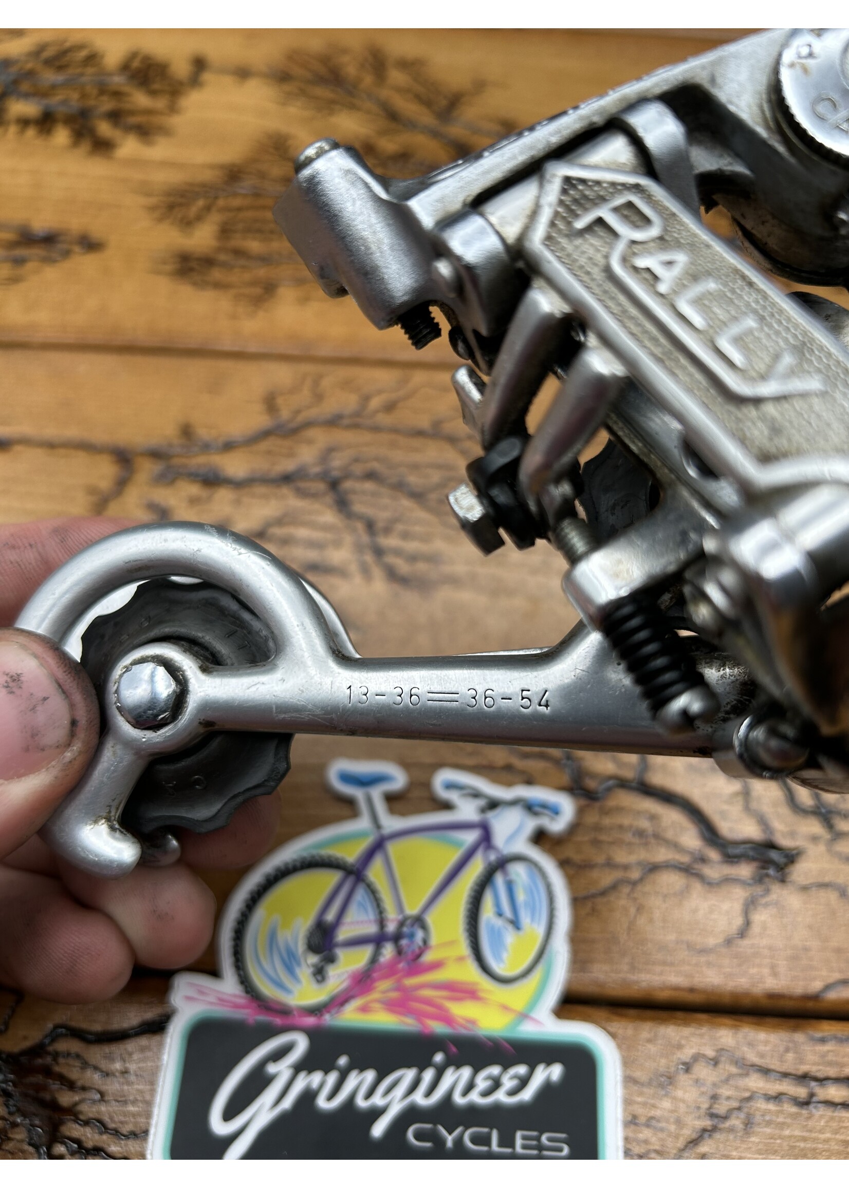 Campagnolo Campagnolo Rally Rear Derailleur 1.1 Generation