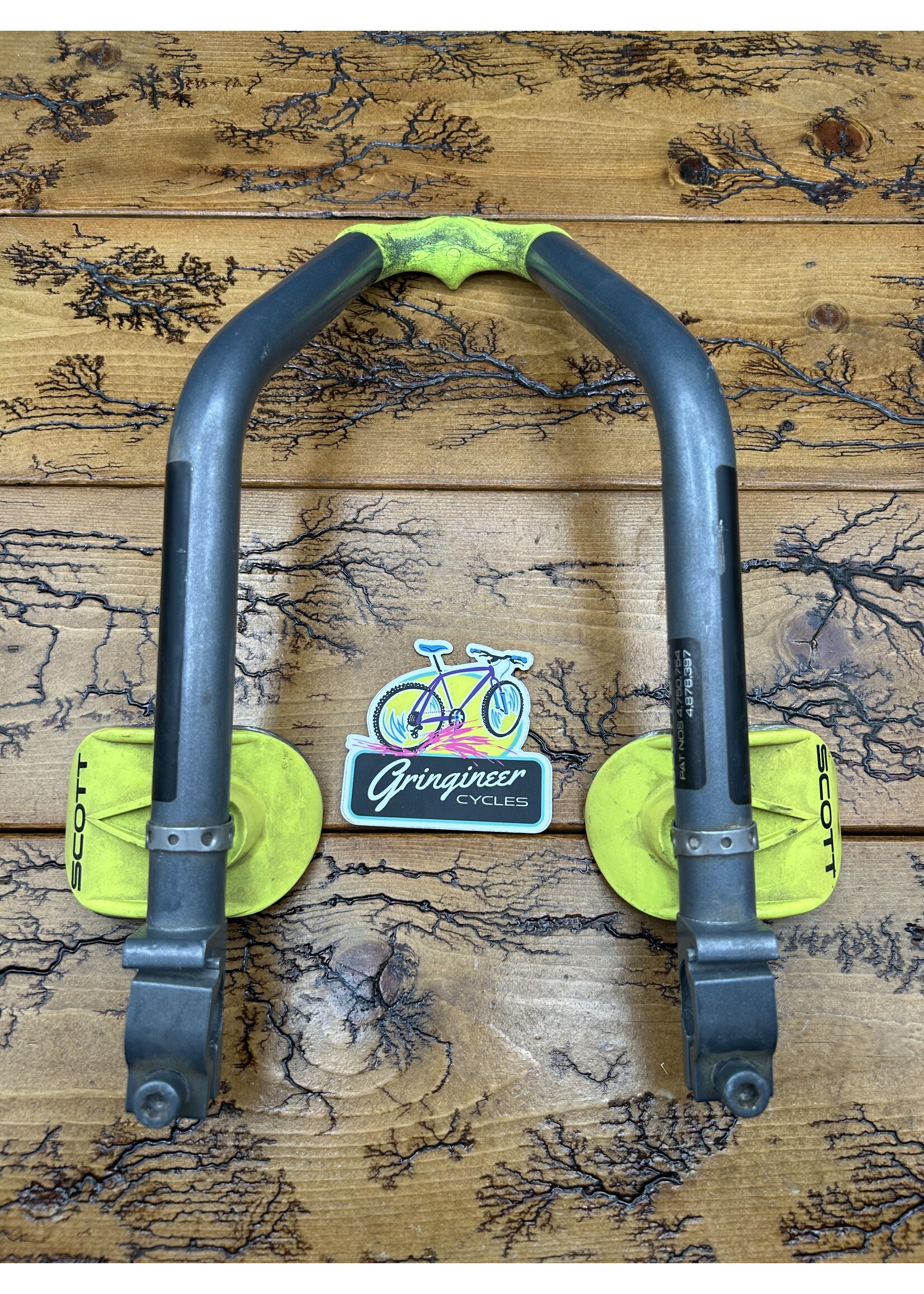 Scott Scott Clip On Aero Bars