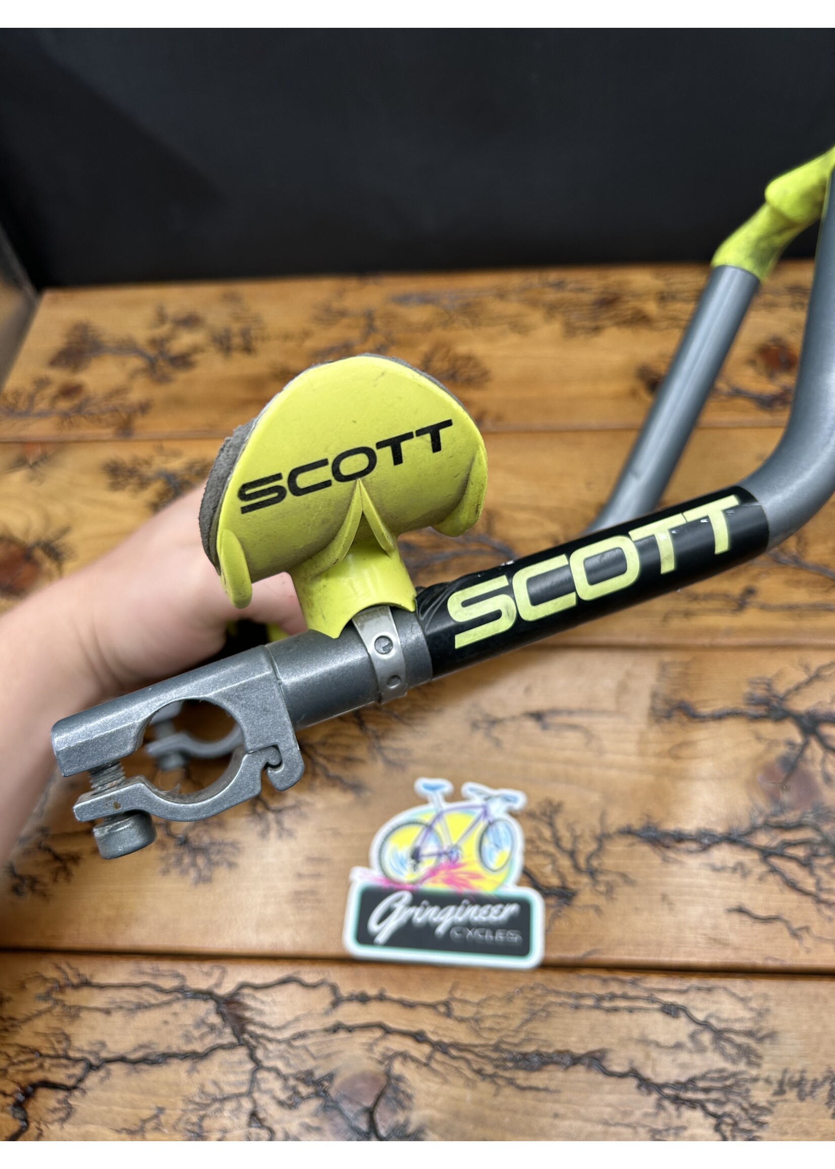 スコット　クリップオンバー Creston iC SL TT/TRI Clip On Bar - SCOTT JAPAN WEB STORE