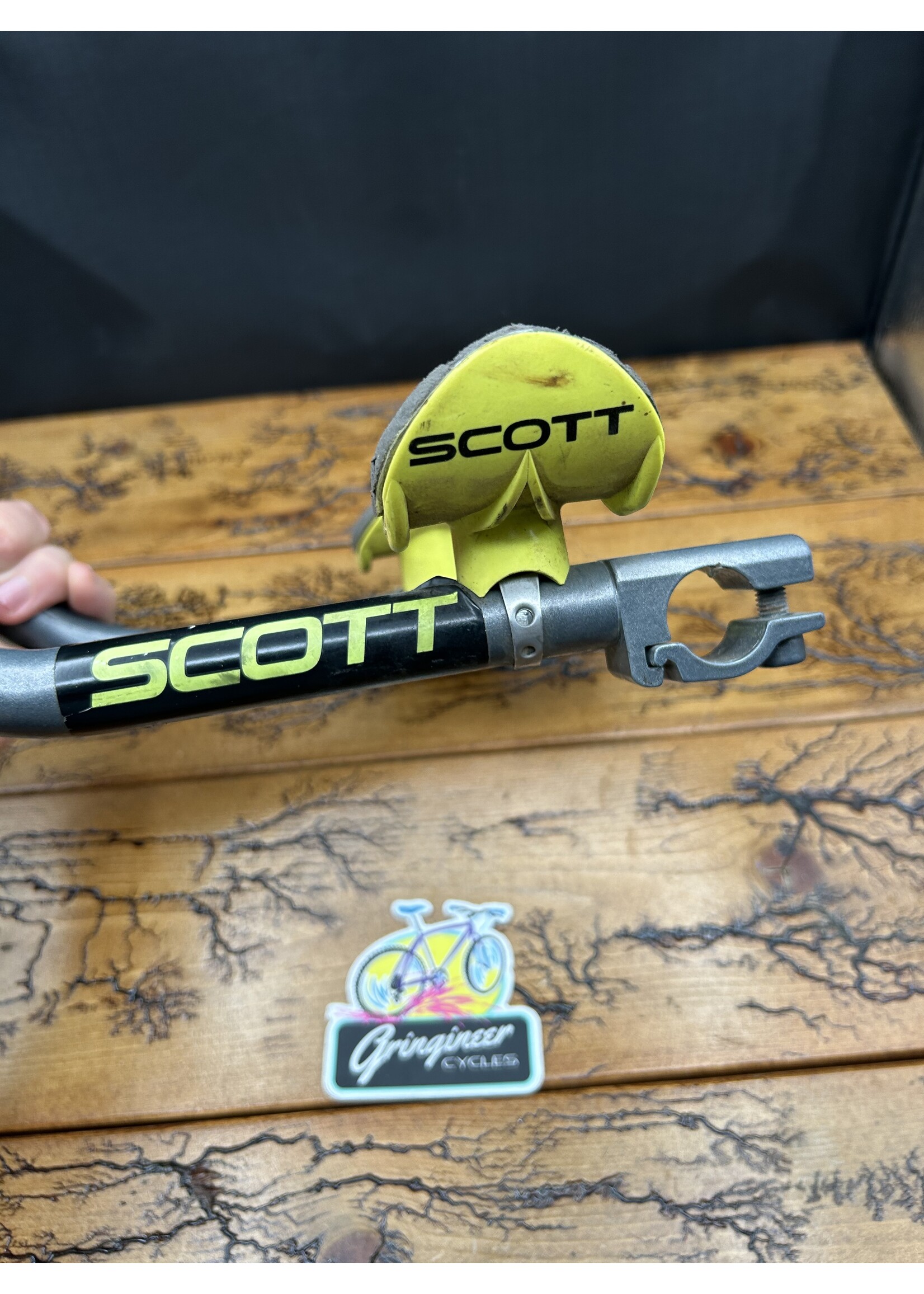 Scott Scott Clip On Aero Bars