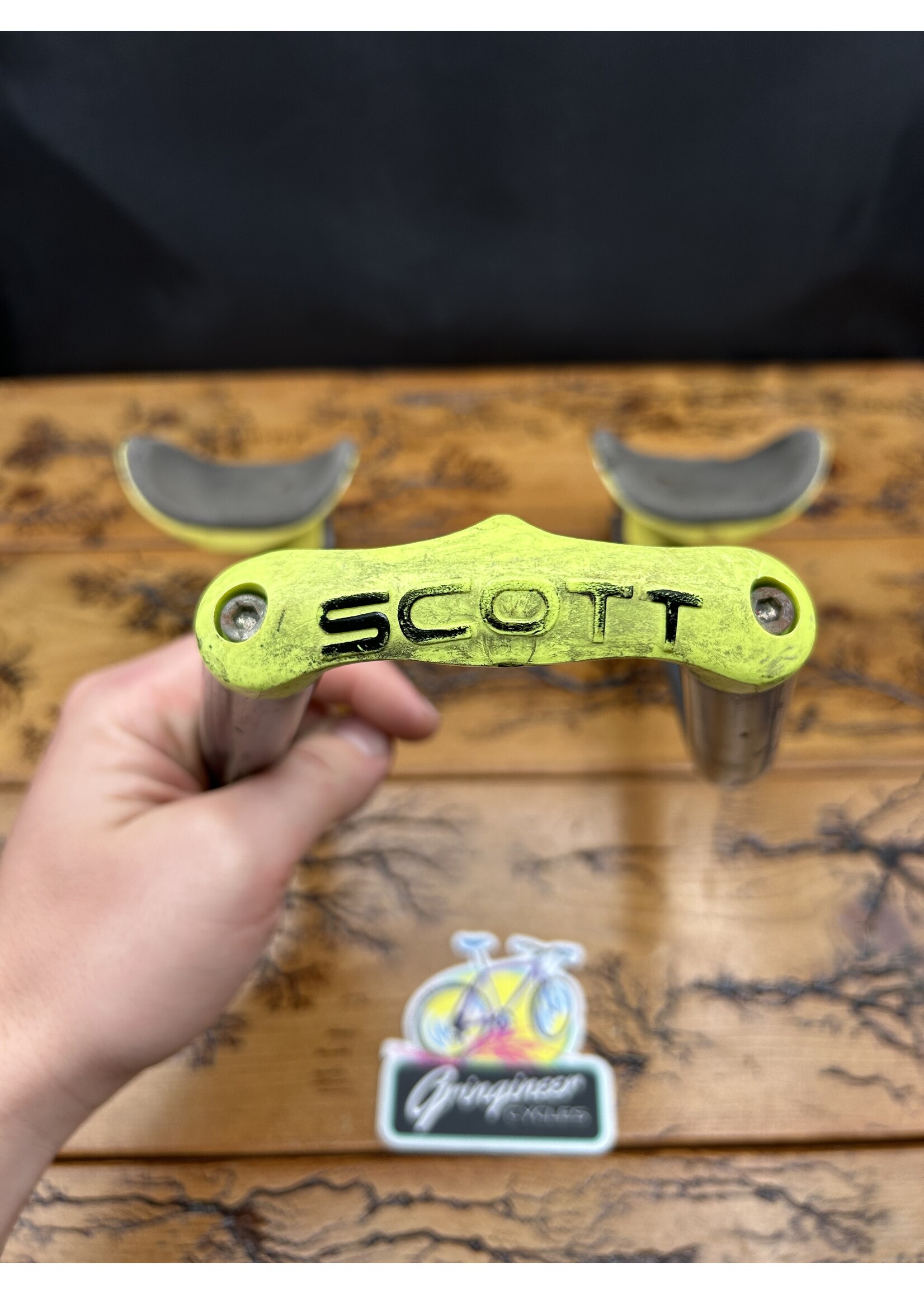 Scott Clip On Aero Bars - Gringineer Cycles
