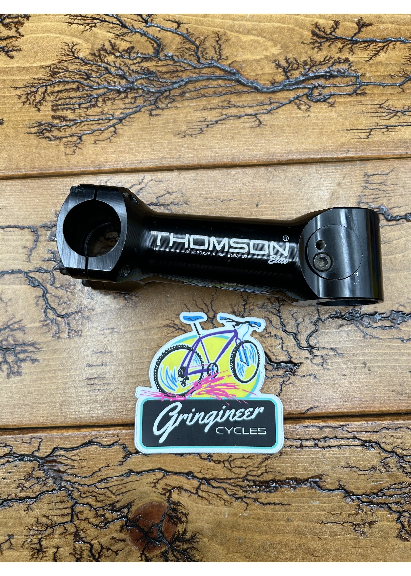 Thomson Thomson Elite 120mm 5 Degree 25.4mm 1 1/8 Stem