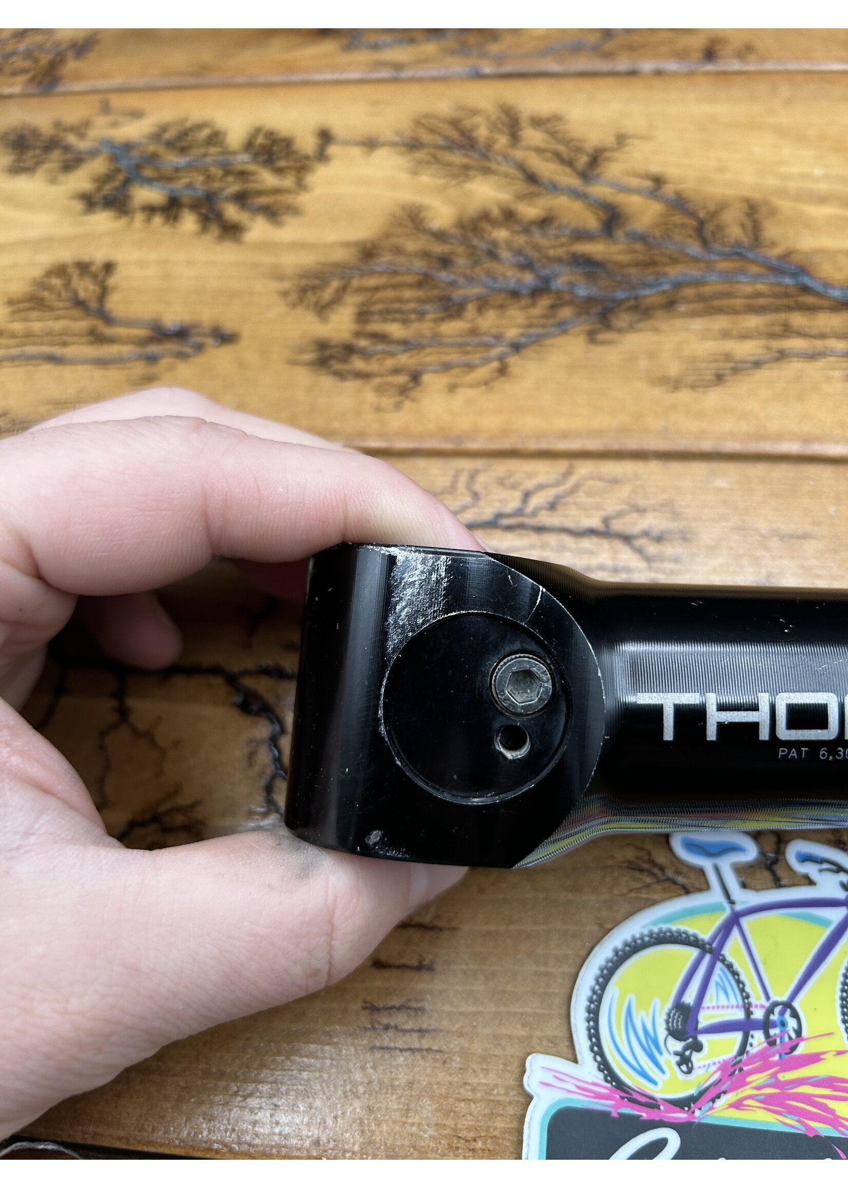 Thomson Thomson Elite 120mm 5 Degree 25.4mm 1 1/8 Stem