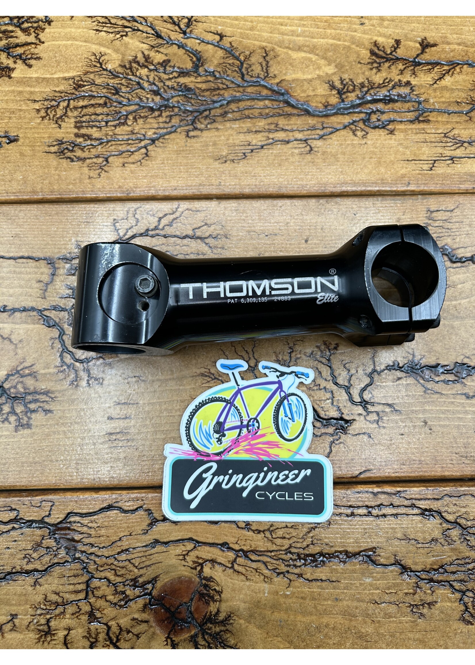 Thomson Thomson Elite 120mm 5 Degree 25.4mm 1 1/8 Stem