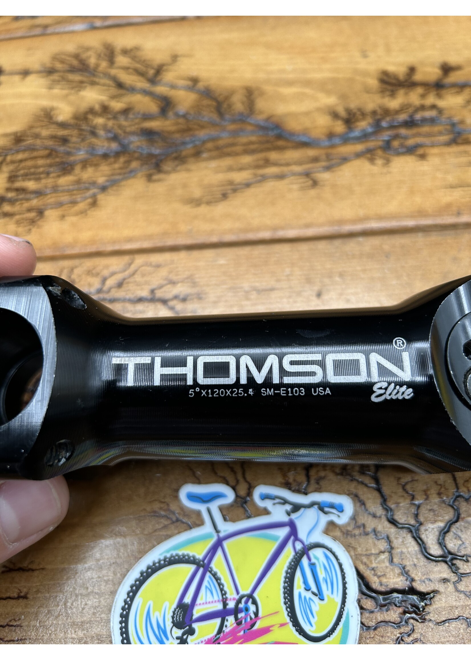 Thomson Thomson Elite 120mm 5 Degree 25.4mm 1 1/8 Stem