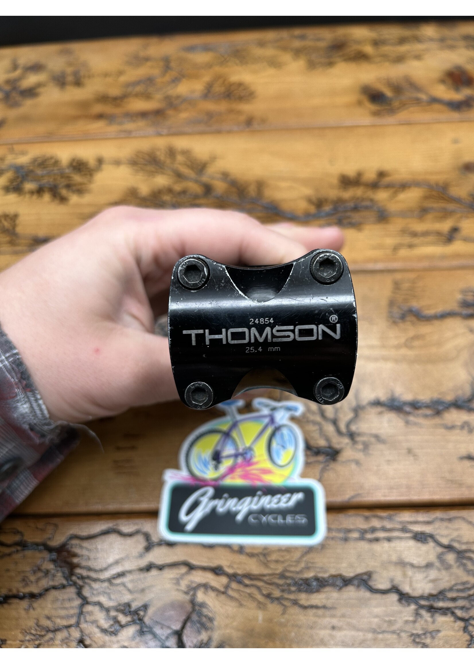Thomson Thomson Elite 120mm 5 Degree 25.4mm 1 1/8 Stem