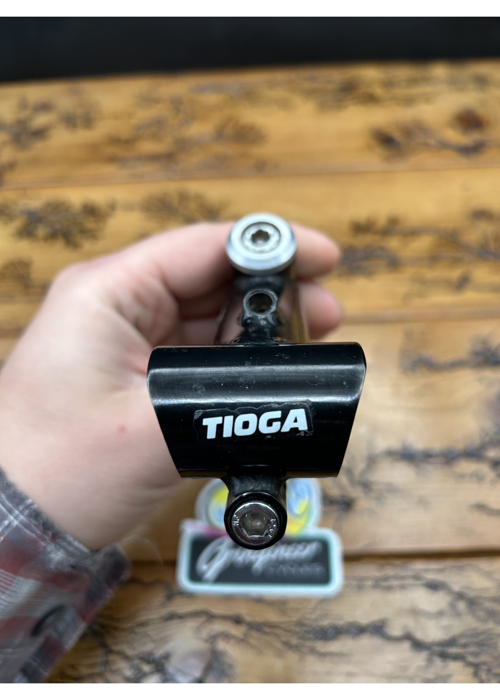 Tioga Tioga T Bone 85mm 1 Inch Quill Stem