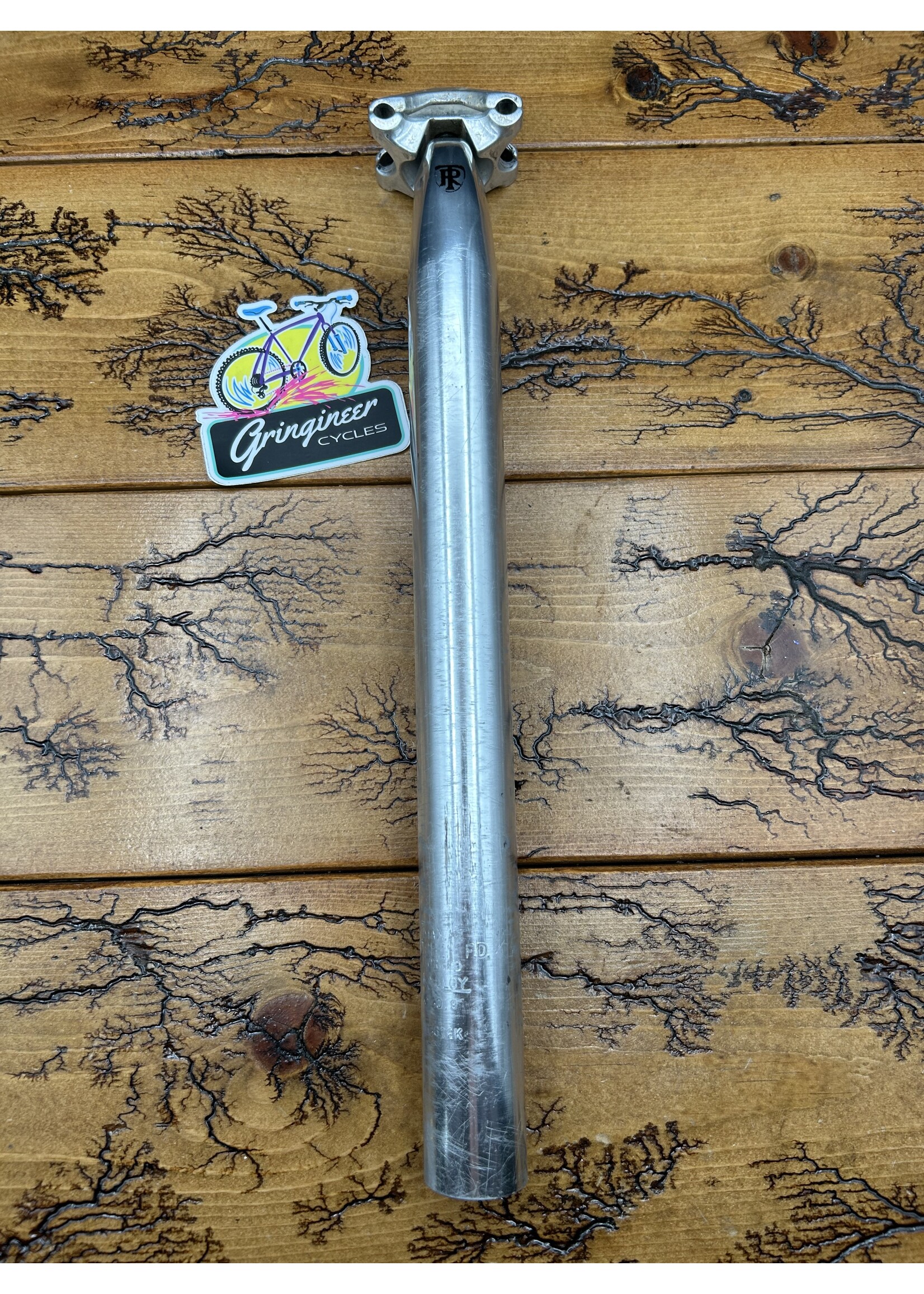 Ritchey Ritchey 30.9mm Silver 350mm Seatpost