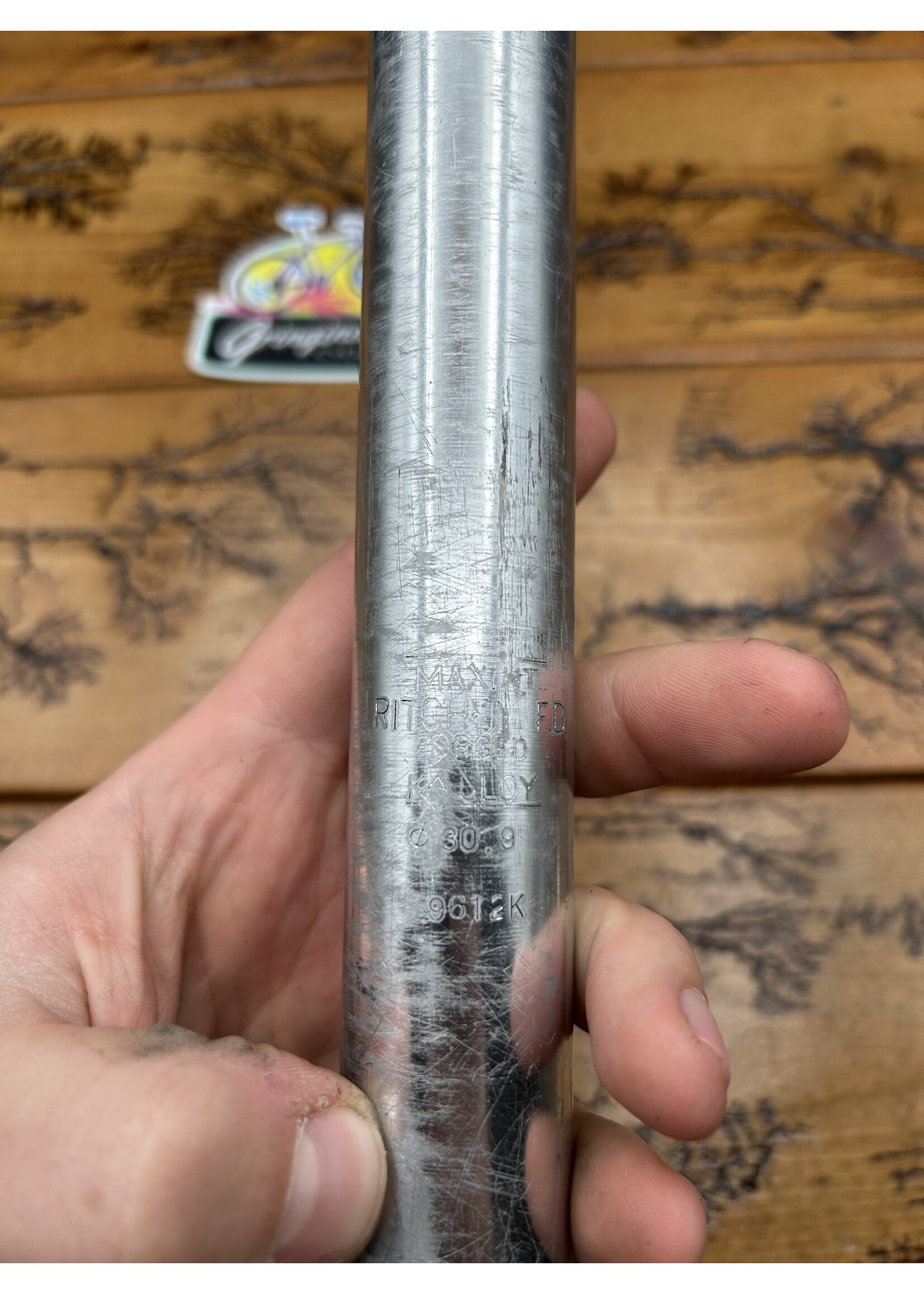 Ritchey Ritchey 30.9mm Silver 350mm Seatpost