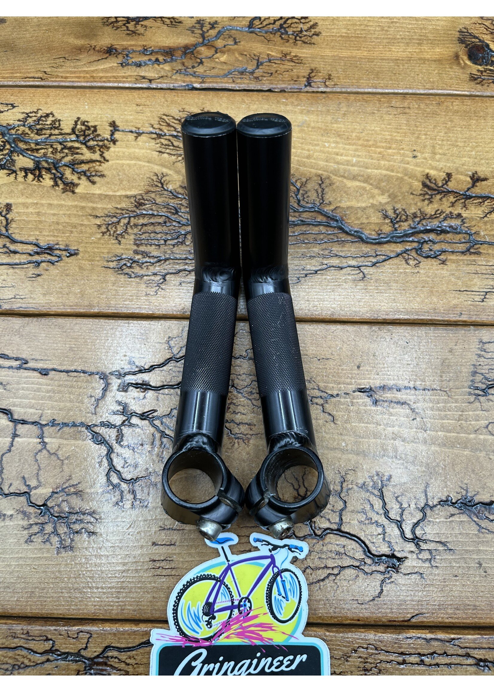 Control Tech Control Tech Stix Black Bar Ends