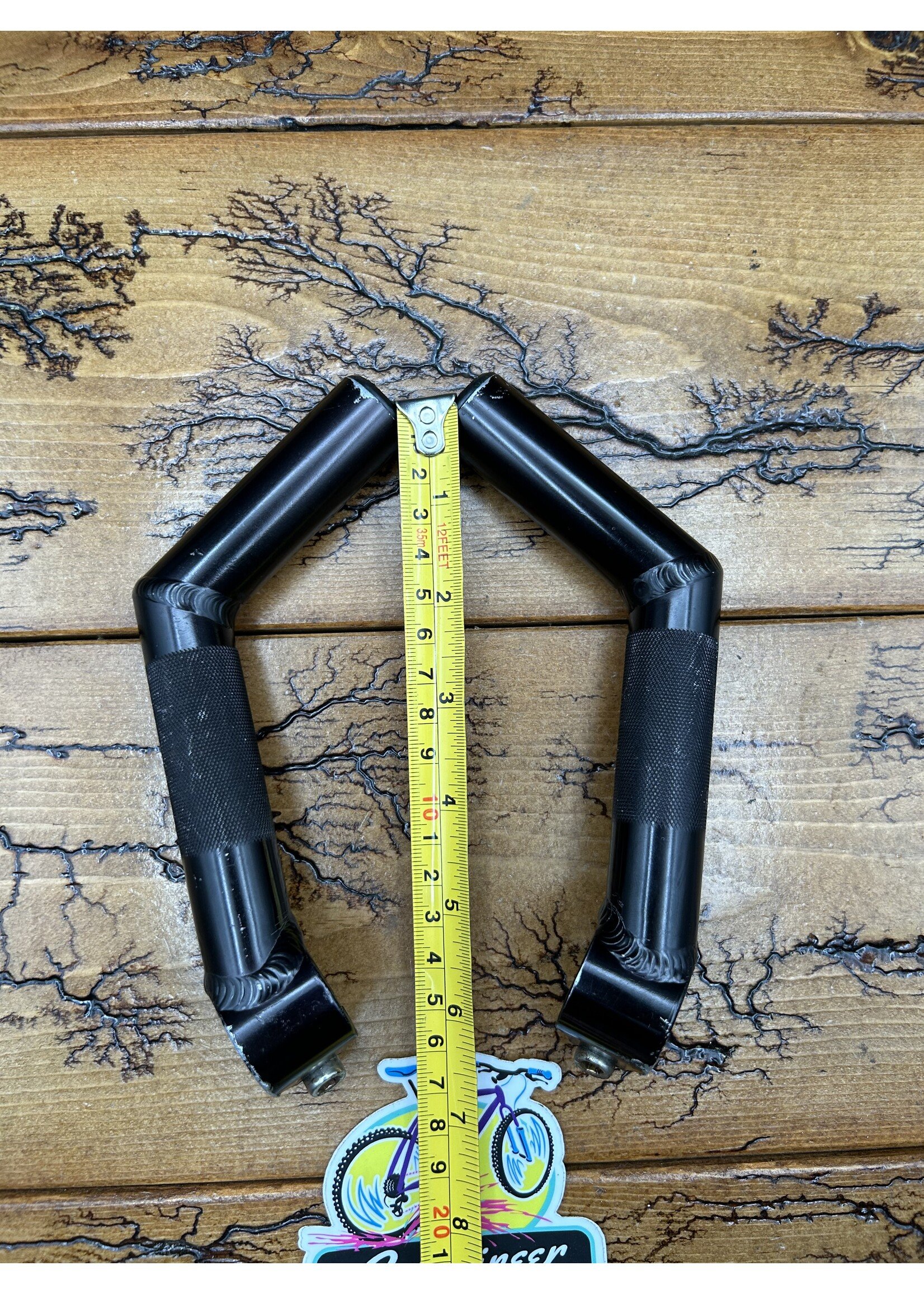 Control Tech Control Tech Stix Black Bar Ends