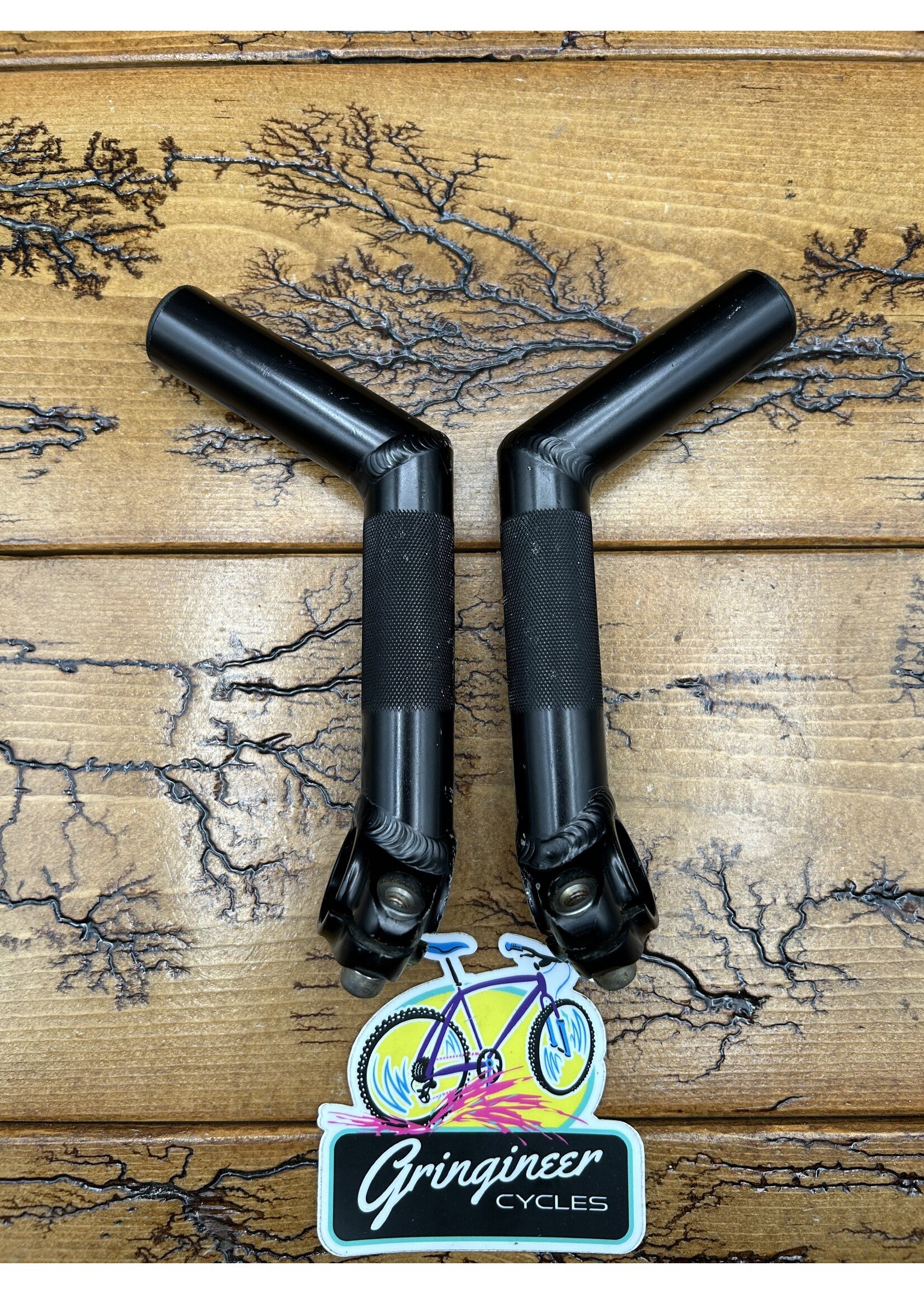 Control Tech Control Tech Stix Black Bar Ends