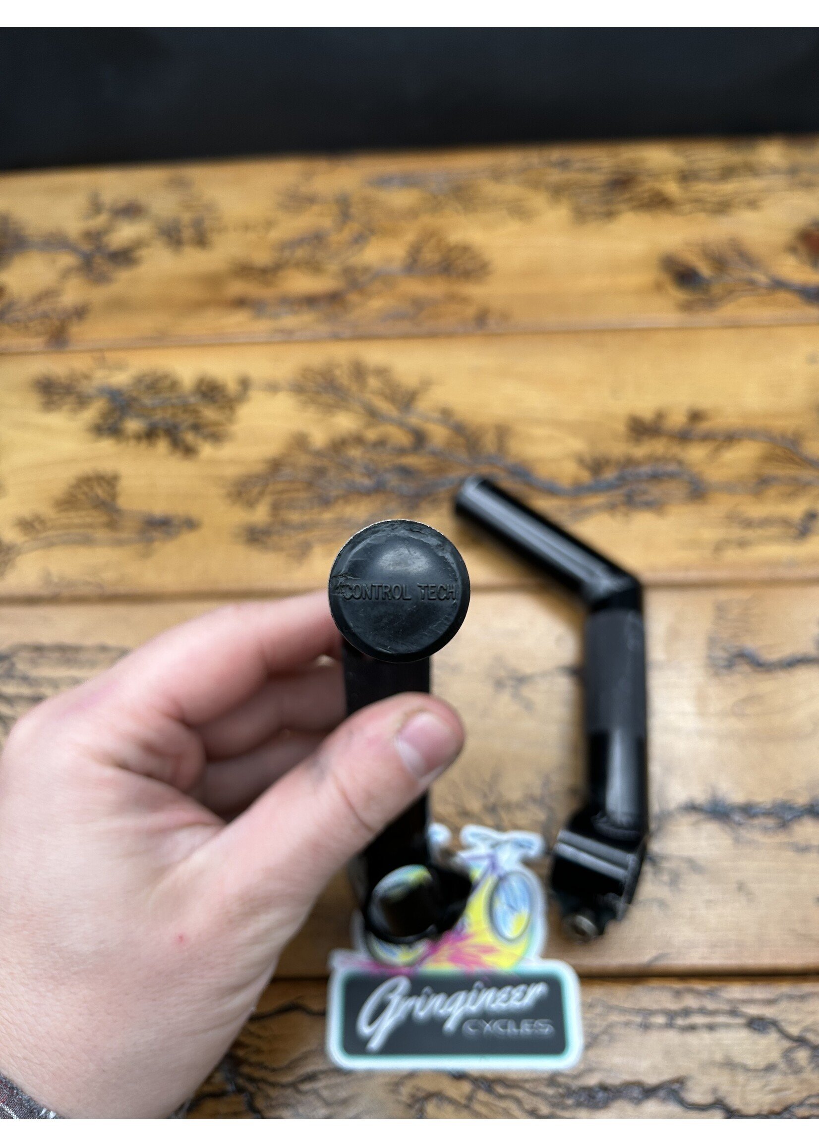 Control Tech Control Tech Stix Black Bar Ends