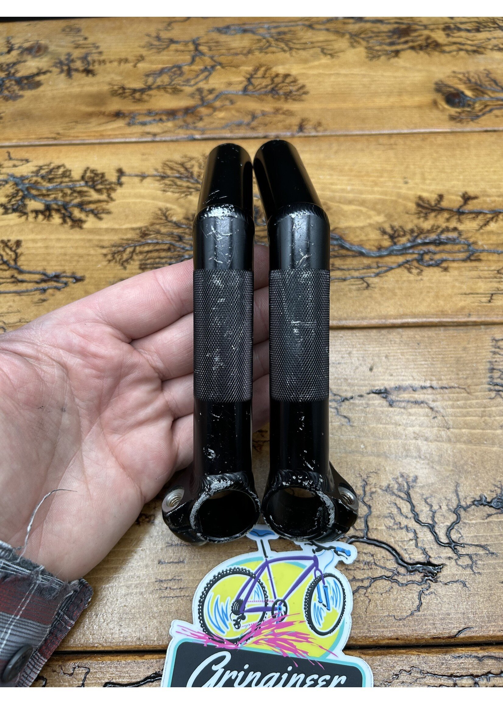 Control Tech Control Tech Stix Black Bar Ends
