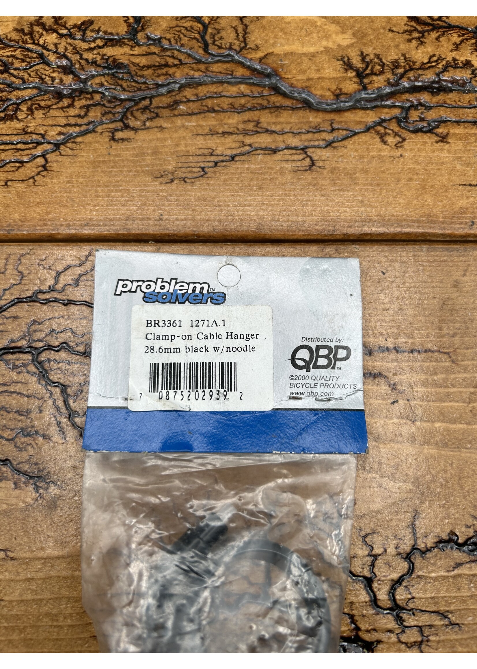 Problem Solvers Problem Solvers 1 1/8 Clamp On Cable Hanger