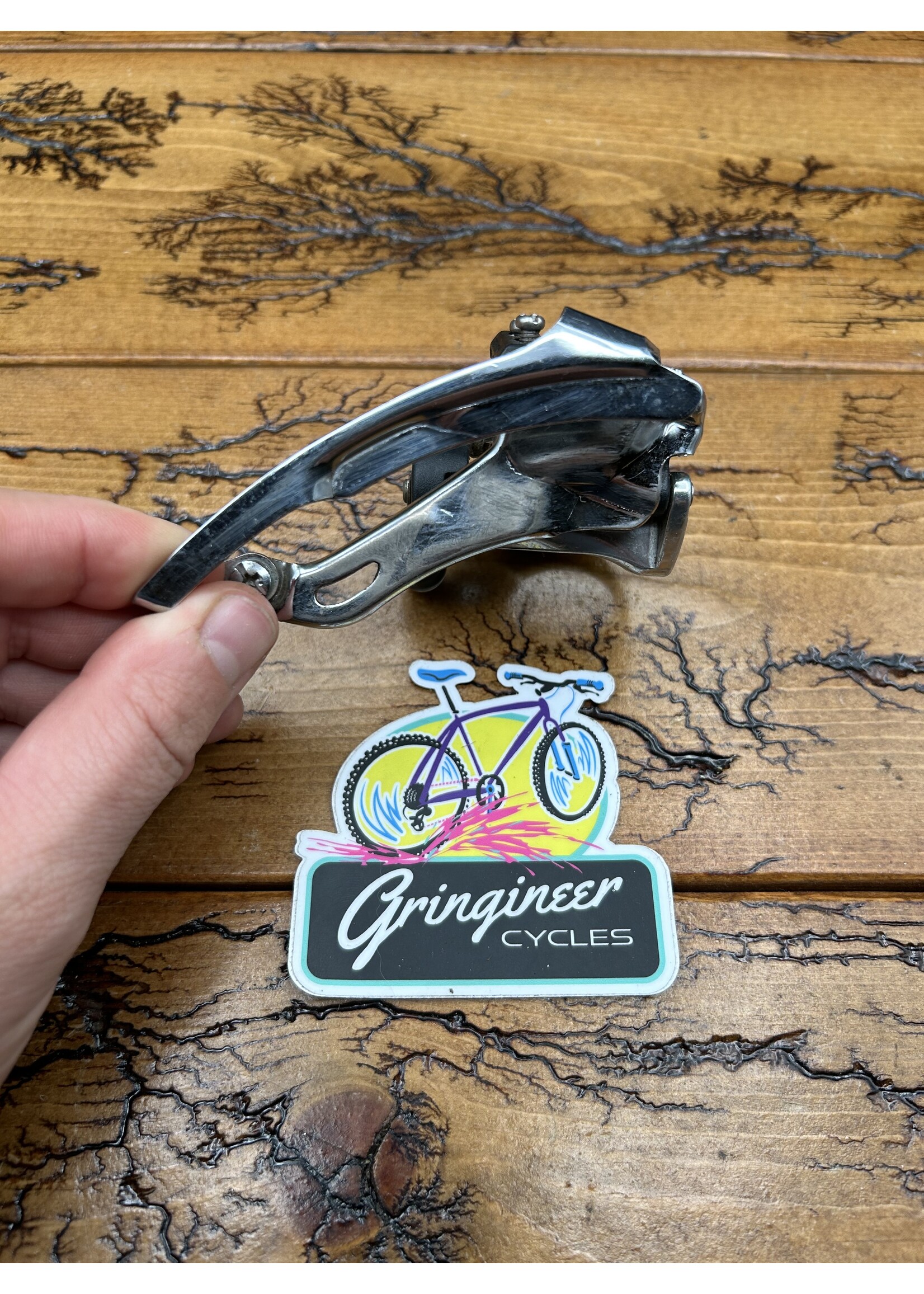 SHIMANO Shimano Deore XT FD-M739 28.6mm Top Pull Front Derailleur
