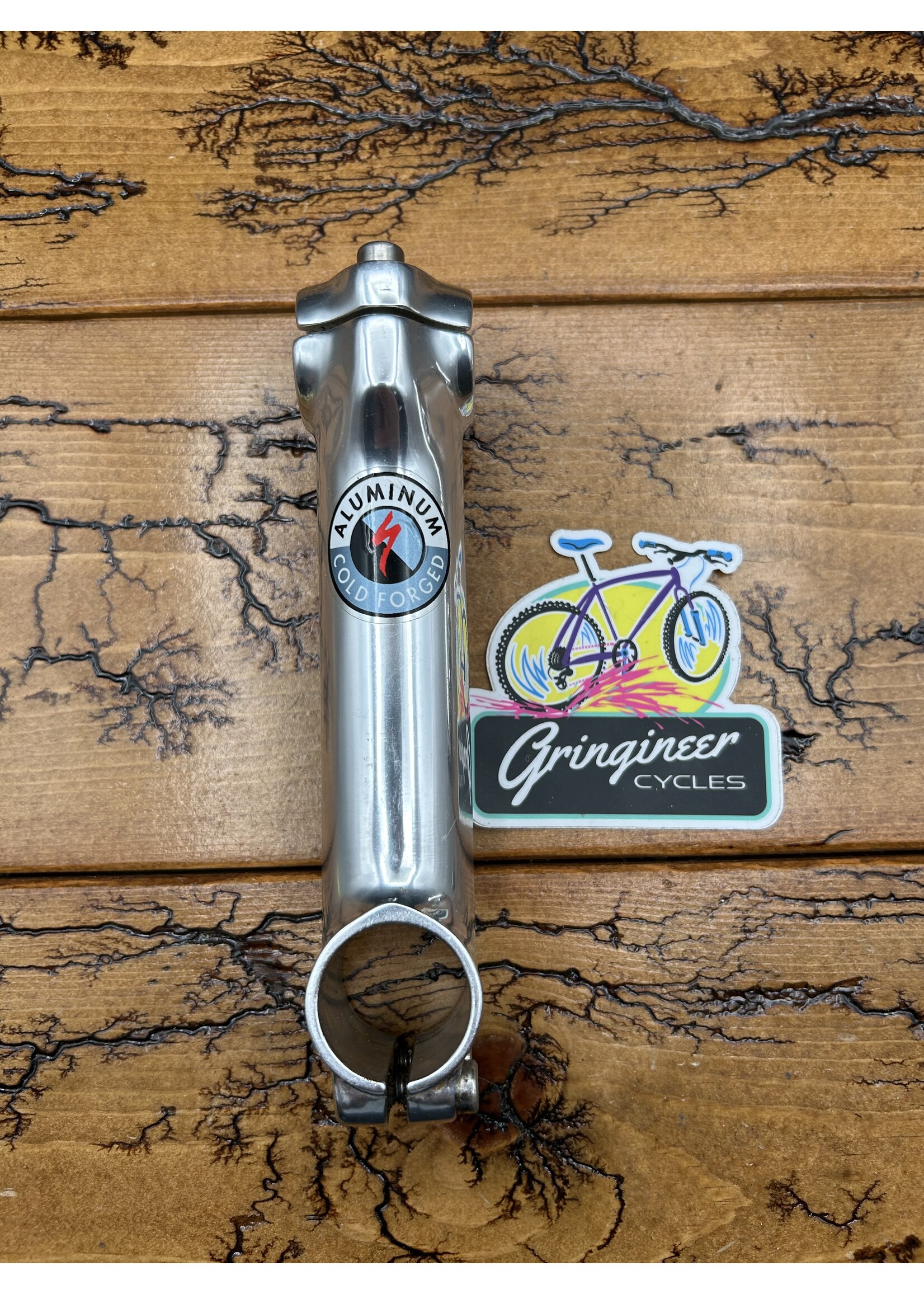 Specialized Specialized Aluminum Cold Forged 135mm 1 1/8 Threadless Stem
