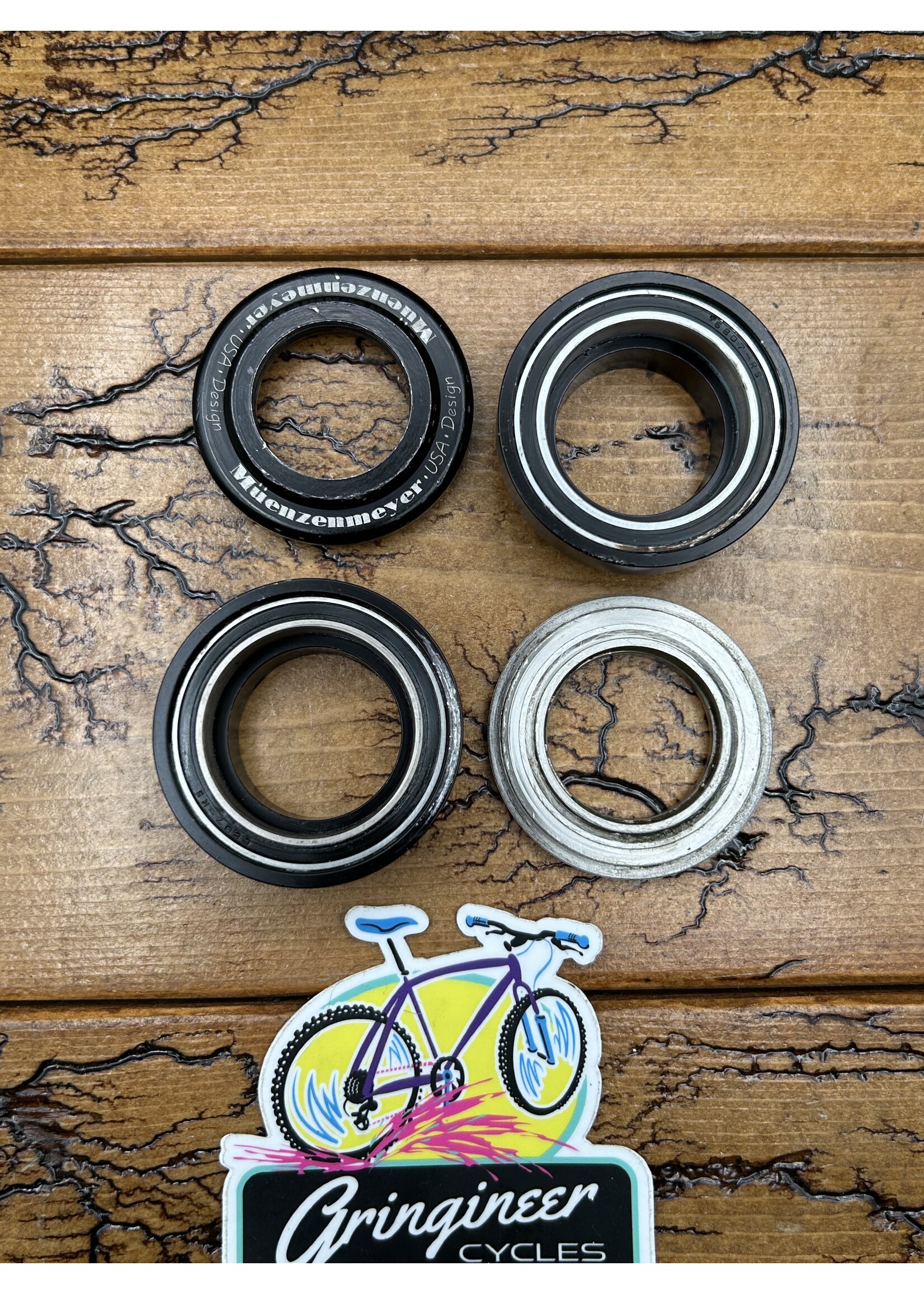 Nuke Proof Nuke Proof Muenzenmeyer 1 1/8 Threadless Headset