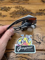 SHIMANO Shimano Deore XT FD-M750 28.6mm Top Pull Front Derailleur NOS