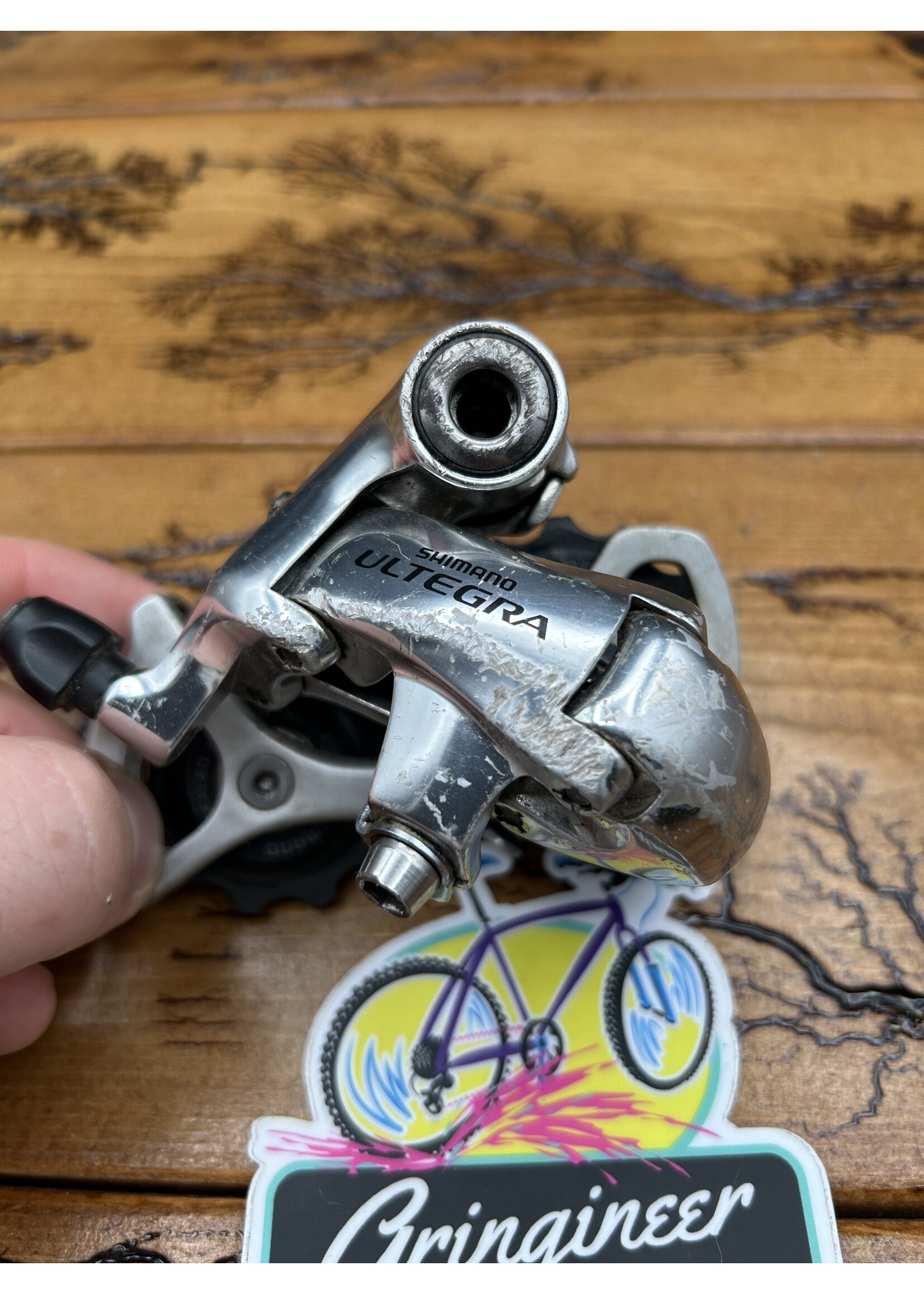 SHIMANO Shimano Ultegra RD-6600 Short Cage Rear Derailleur