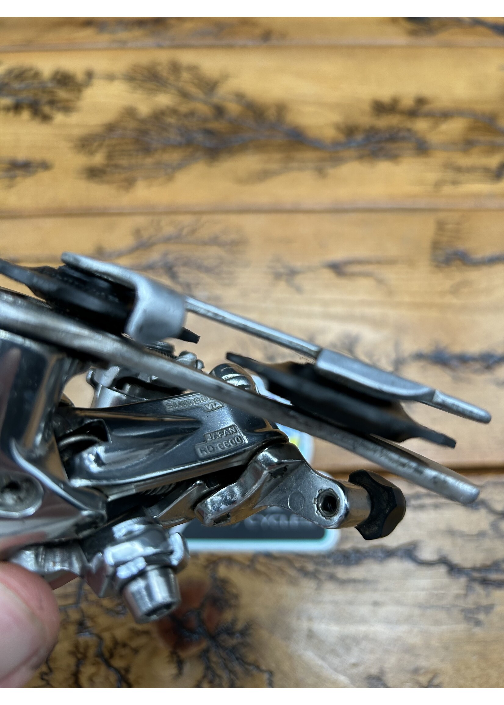 SHIMANO Shimano Ultegra RD-6600 Short Cage Rear Derailleur