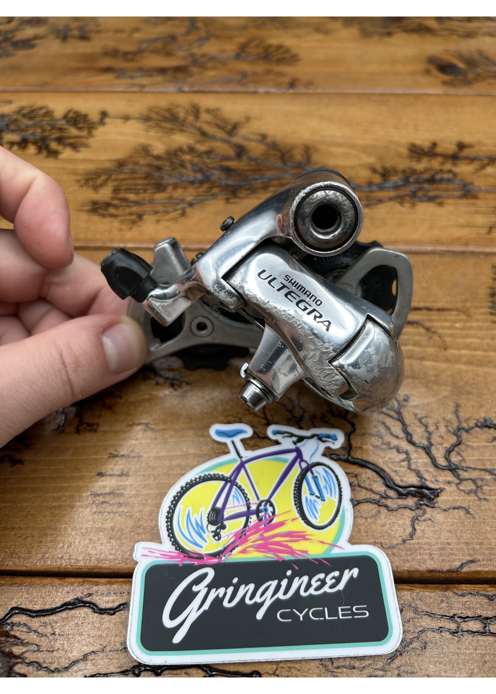 SHIMANO Shimano Ultegra RD-6600 Short Cage Rear Derailleur