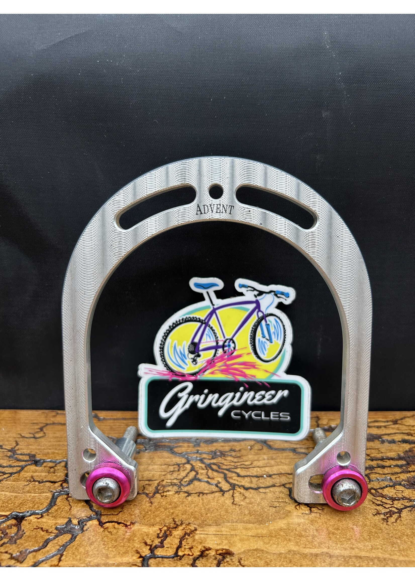 Advent Advent Silver Brake Booster With Hardware